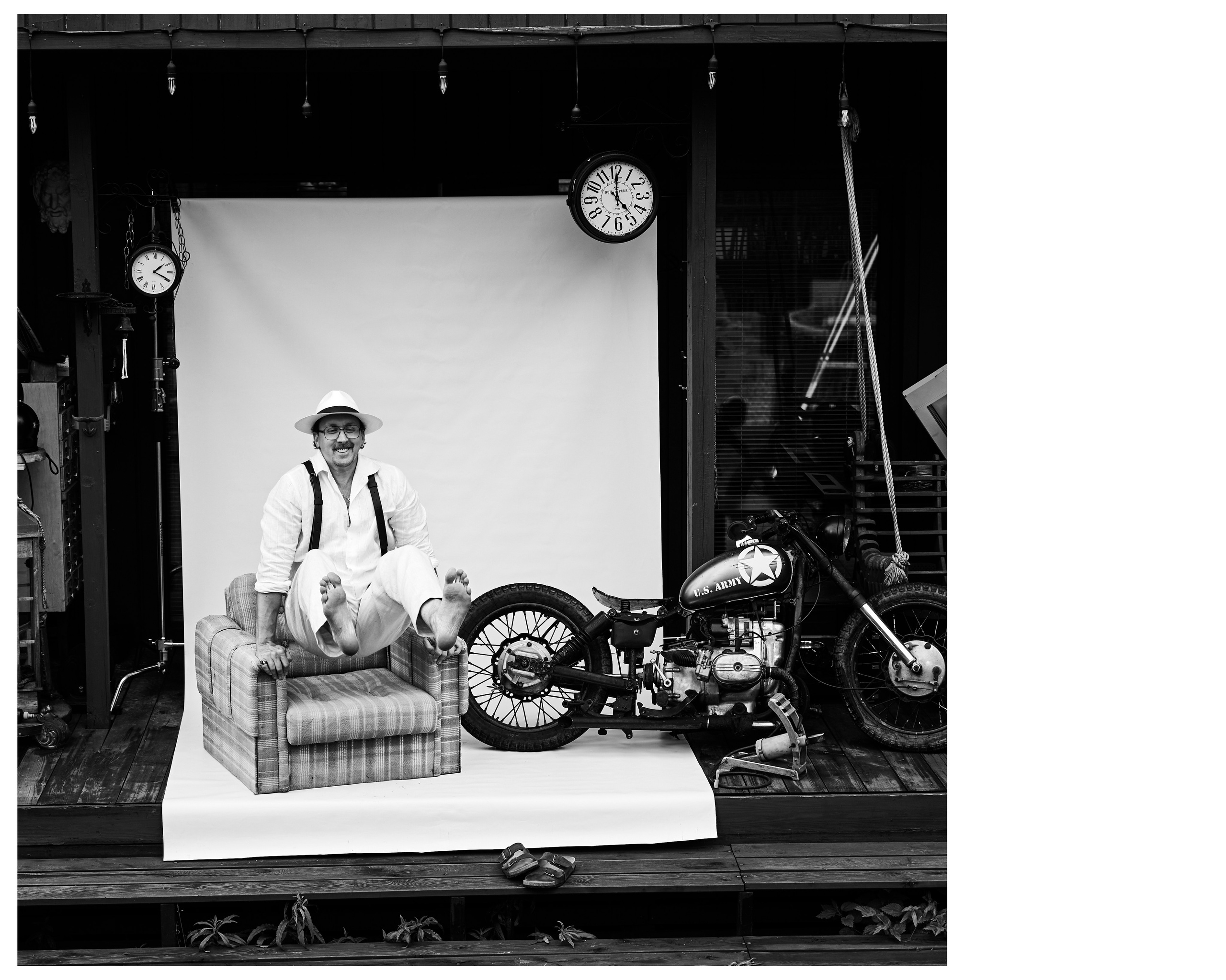 Проект ВНЕ КАДРА. Фотограф актерского портфолио Юлия Корытов