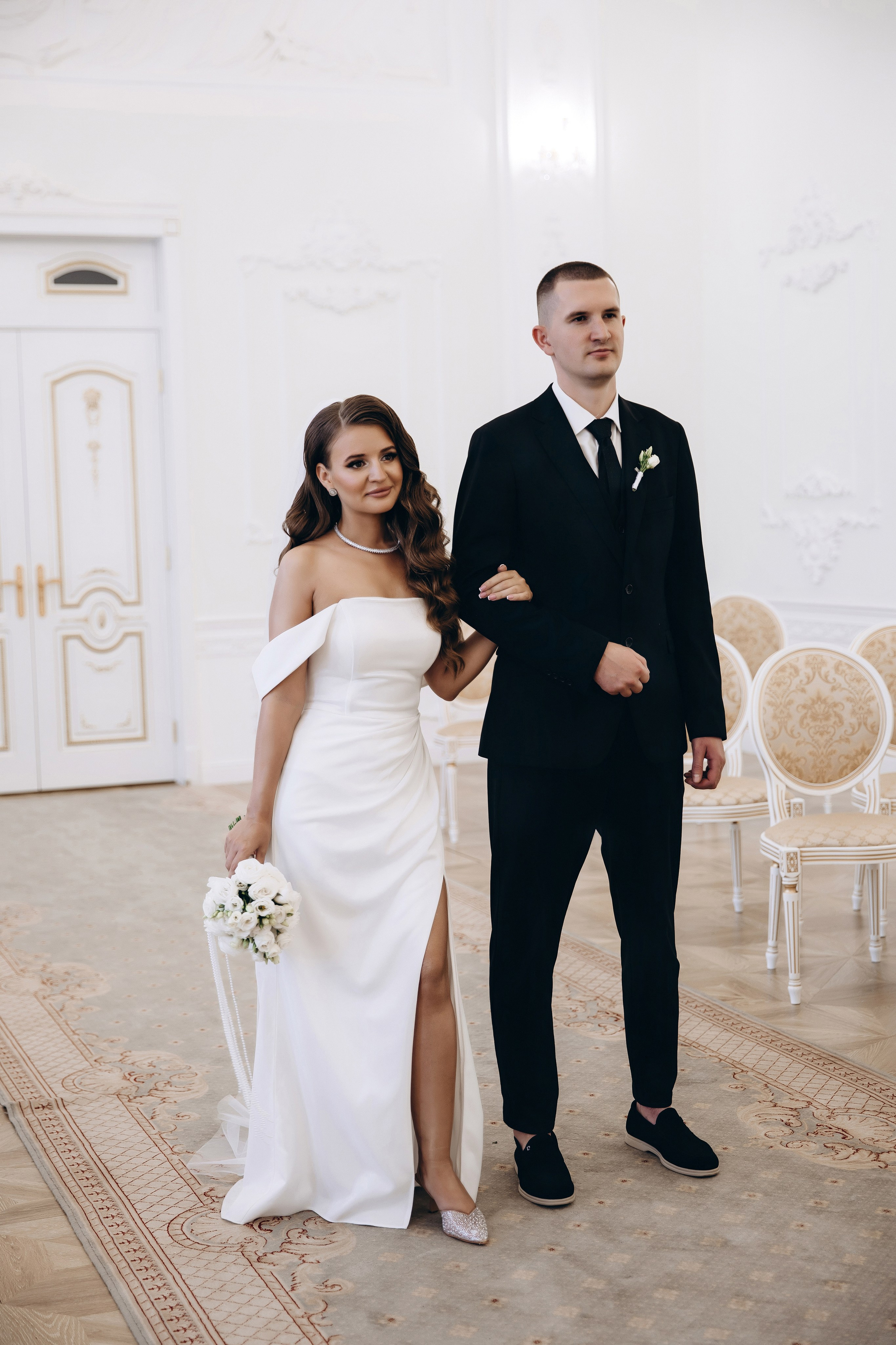 Лилия и Сергей. Фотограф Марина Пантелеева