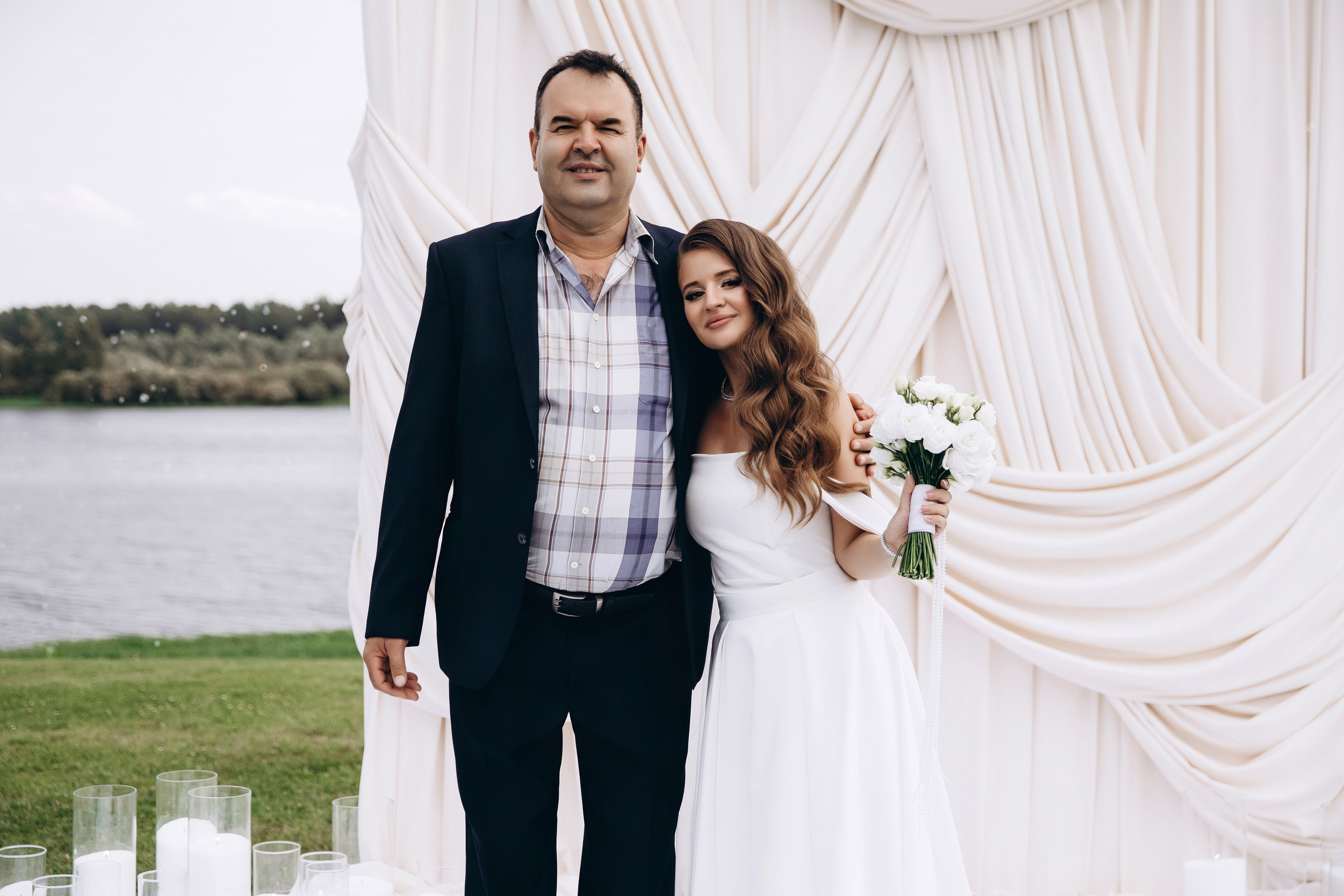 Лилия и Сергей. Фотограф Марина Пантелеева