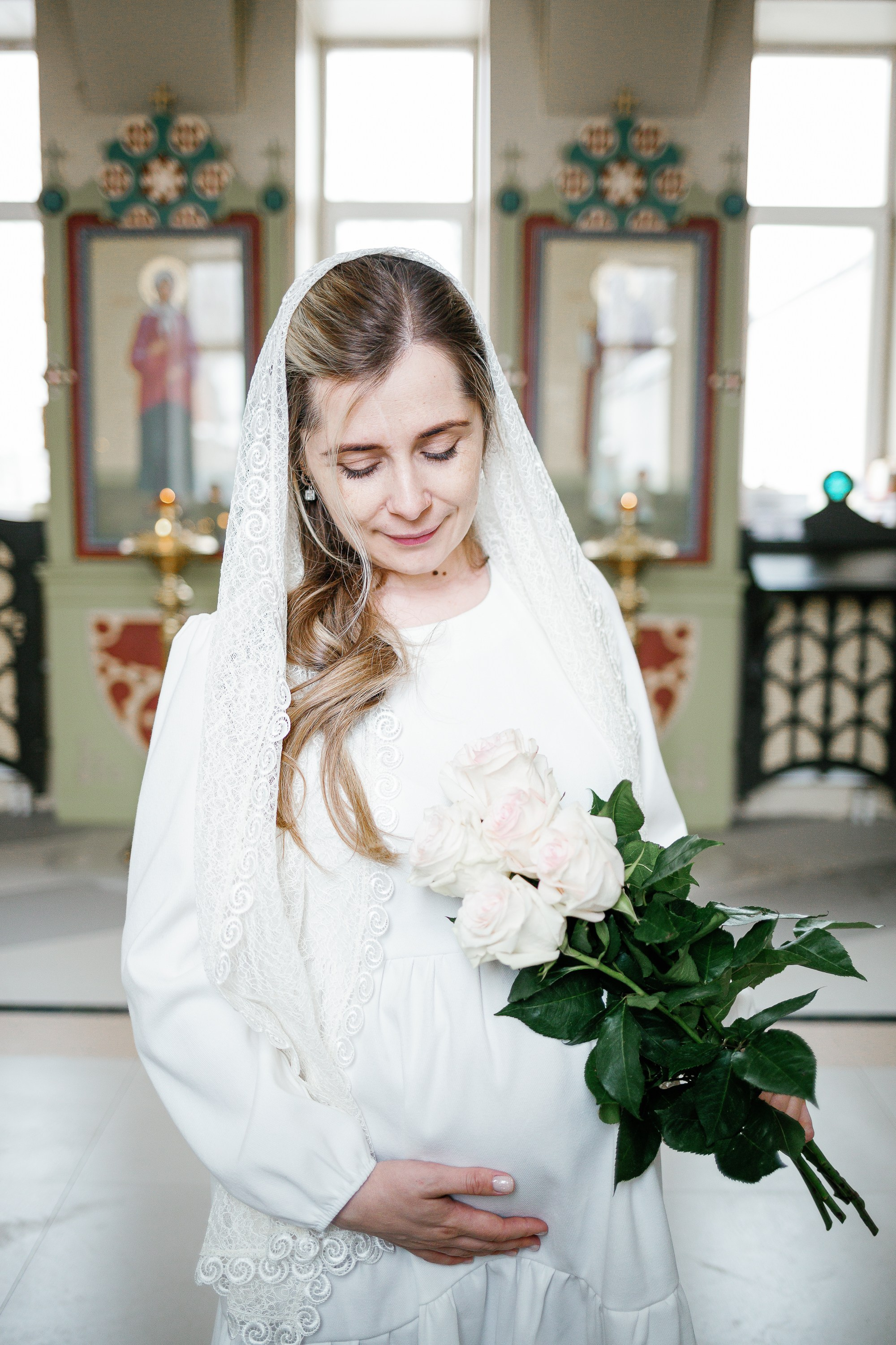 Венчание семейной пары