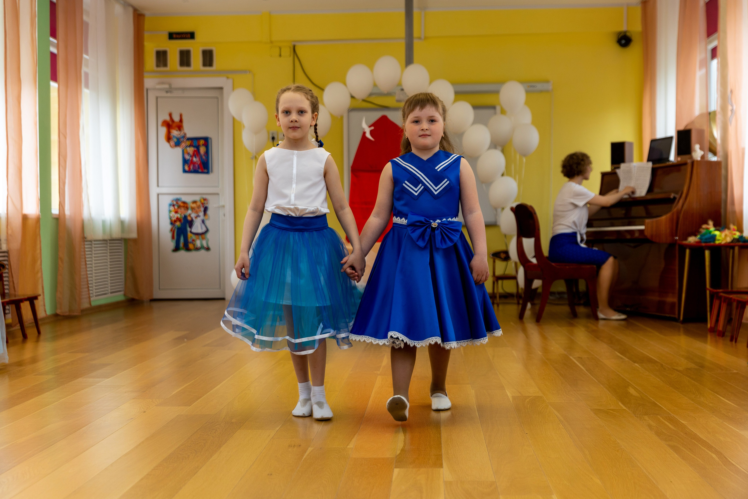 Выпускной 56 детский сад. Фотограф в Санкт-Петербурге Закута Ольга