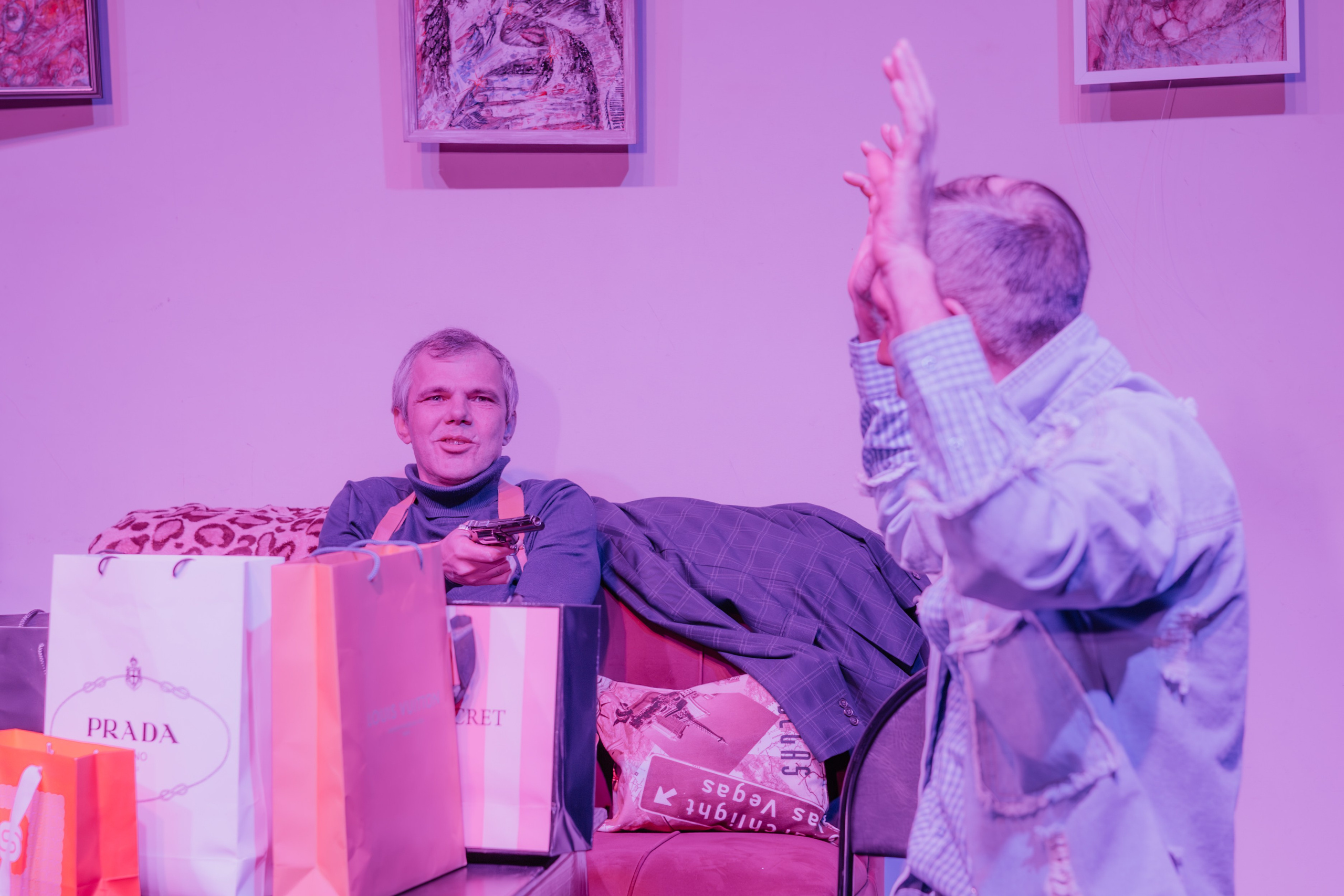 Дом актера «Денег много не бывает». Фотограф Марк Файзулин