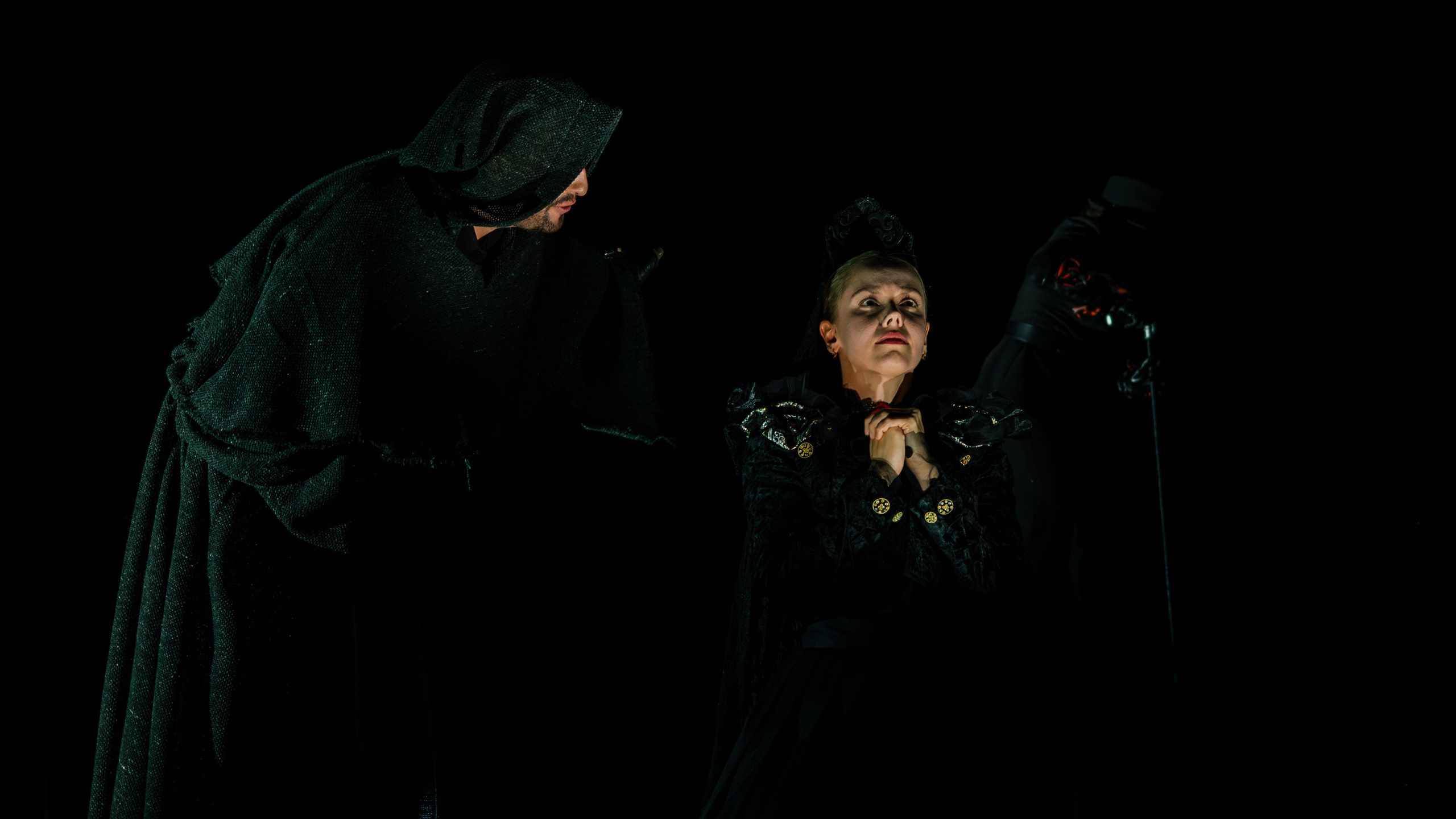 Театр Юного Зрителя «Маленькие трагедии». Фотограф Марк Файзулин