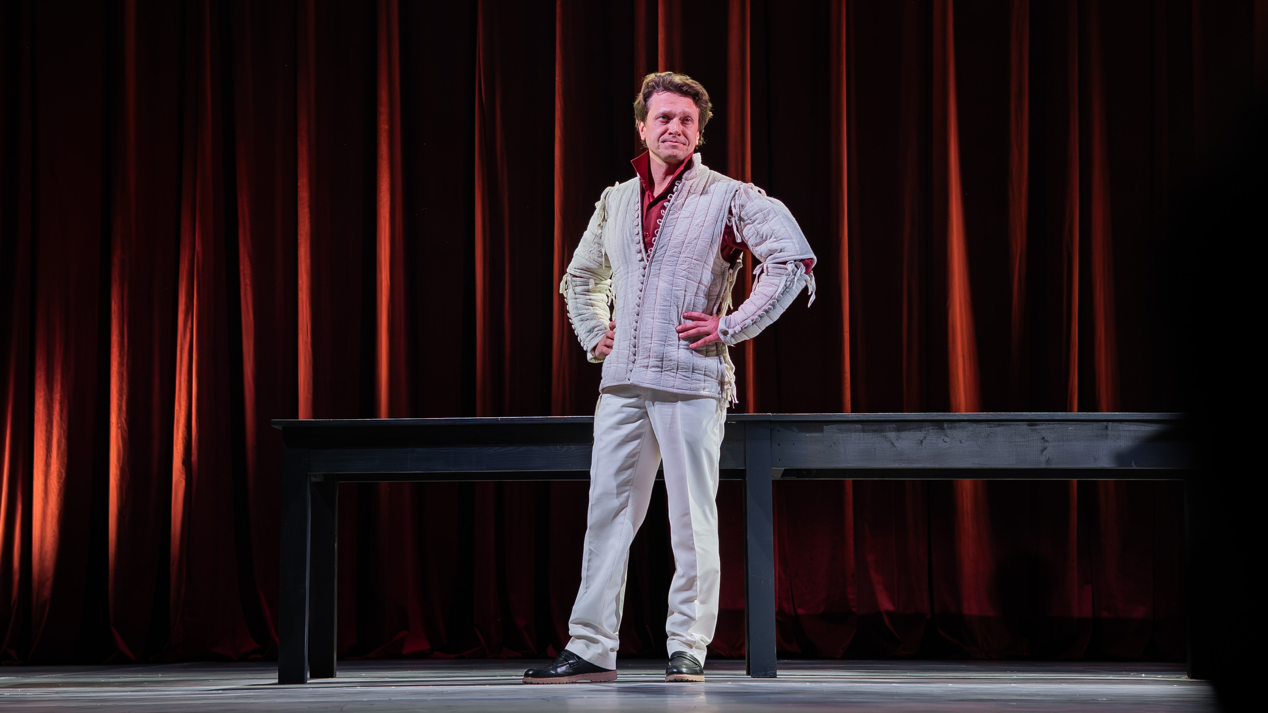 Театр Юного Зрителя «Маленькие трагедии». Фотограф Марк Файзулин