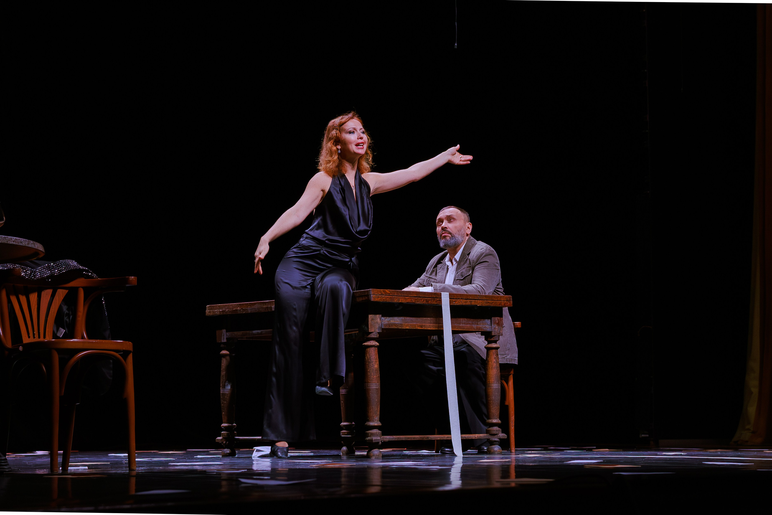 «Скажи мне, что ты меня любишь» — Захарова Елена и Скворцов Владимир. Фотограф Марк Файзулин