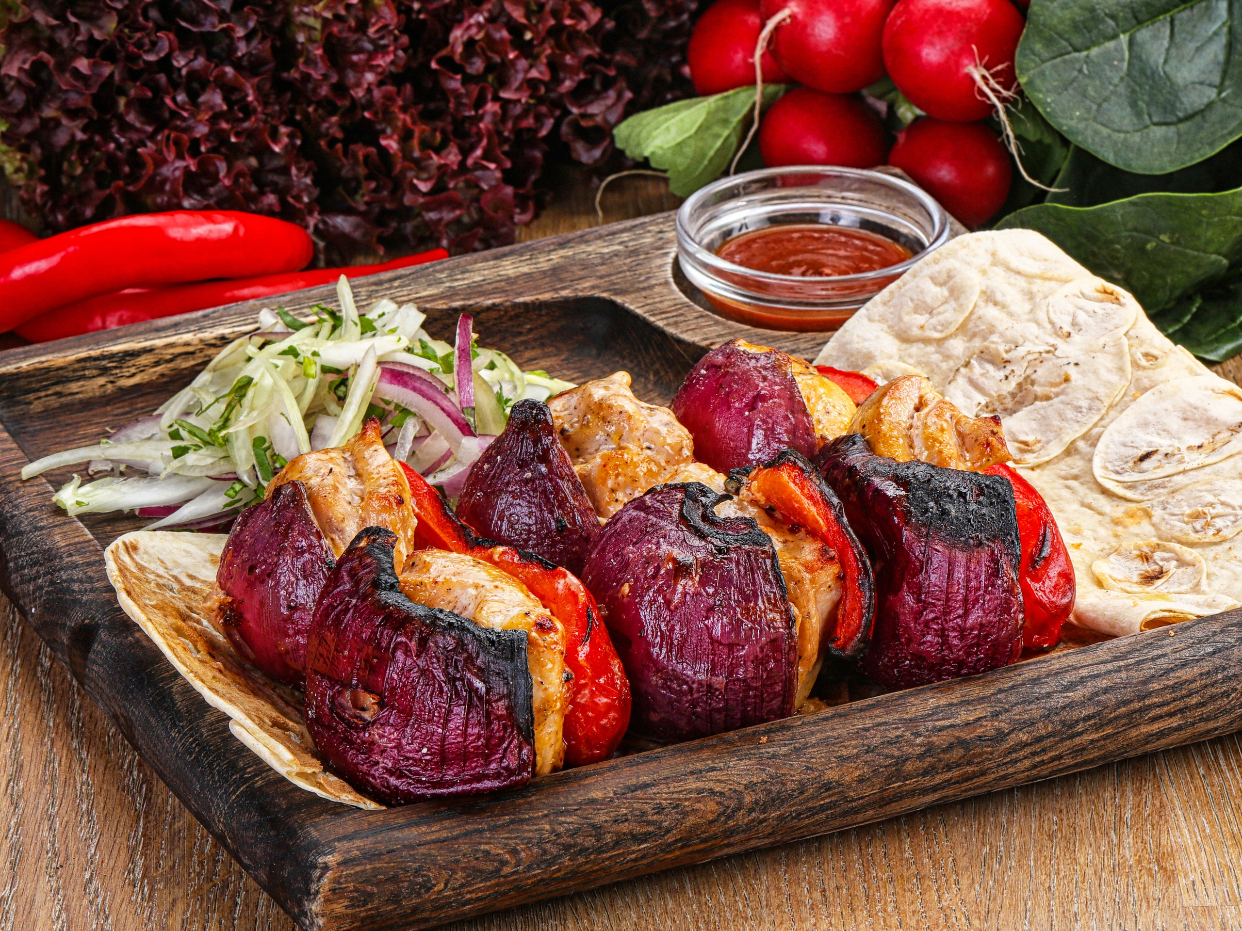 Съемка шашлыков и стейков. Фуд-фотограф Андрей Старостин — съемка еды в Москве. 9000 руб. в час