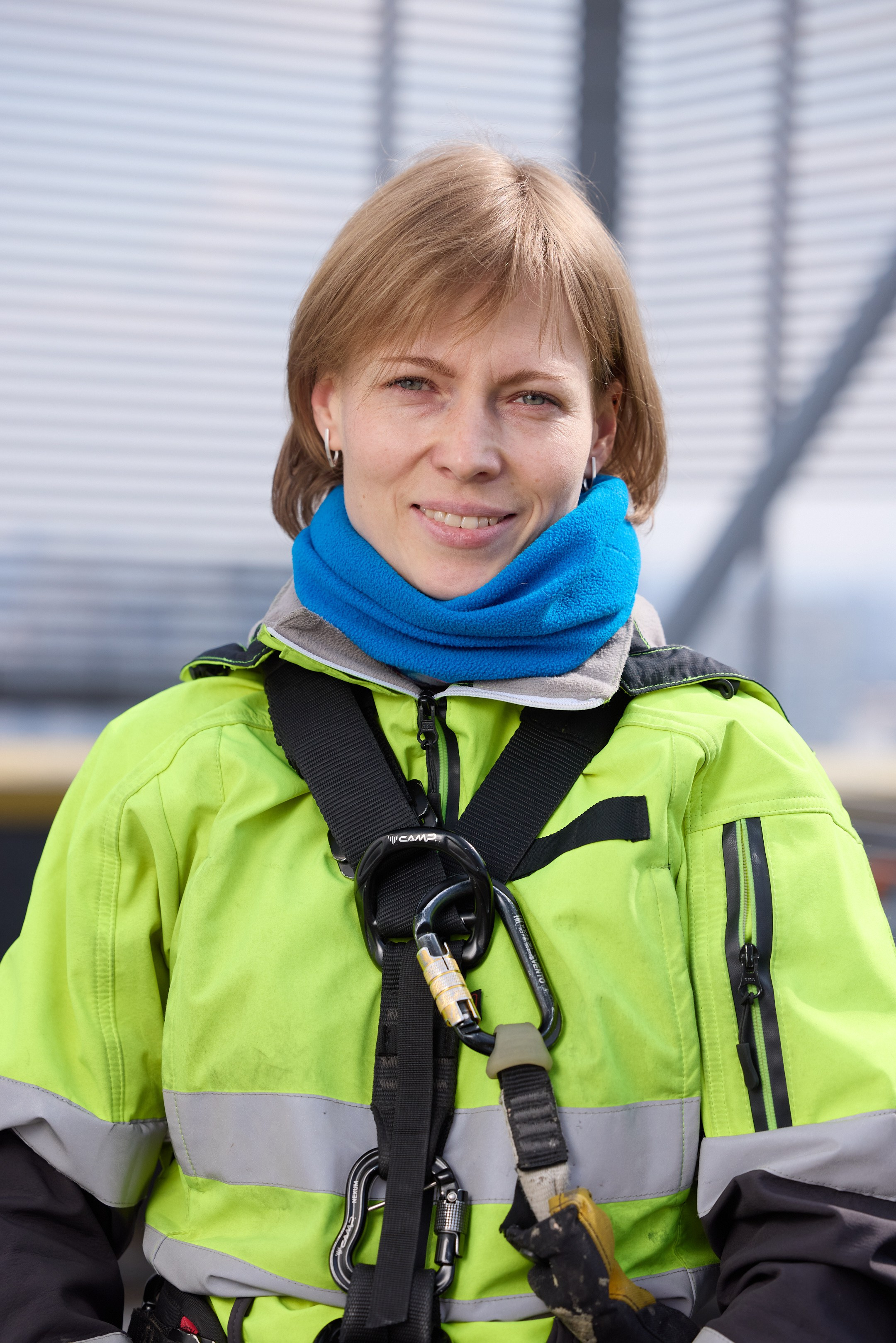 Команда промышленных альпинистов за работой. Андрей Дунин | Предметная, портретная и интерьерная съёмка