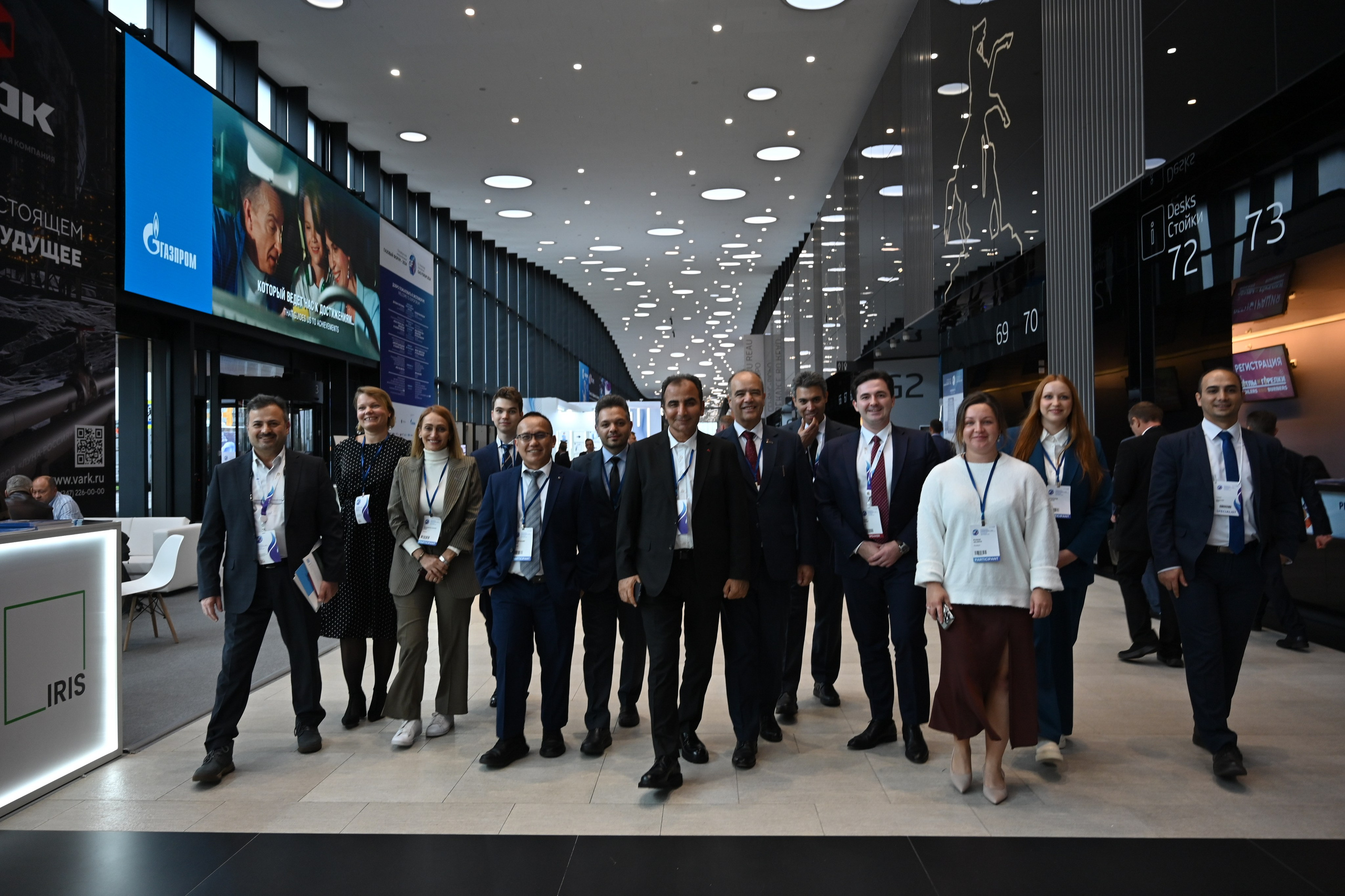 Петербургский Газовый форум. ZDARONOKIA Репортажный фотограф