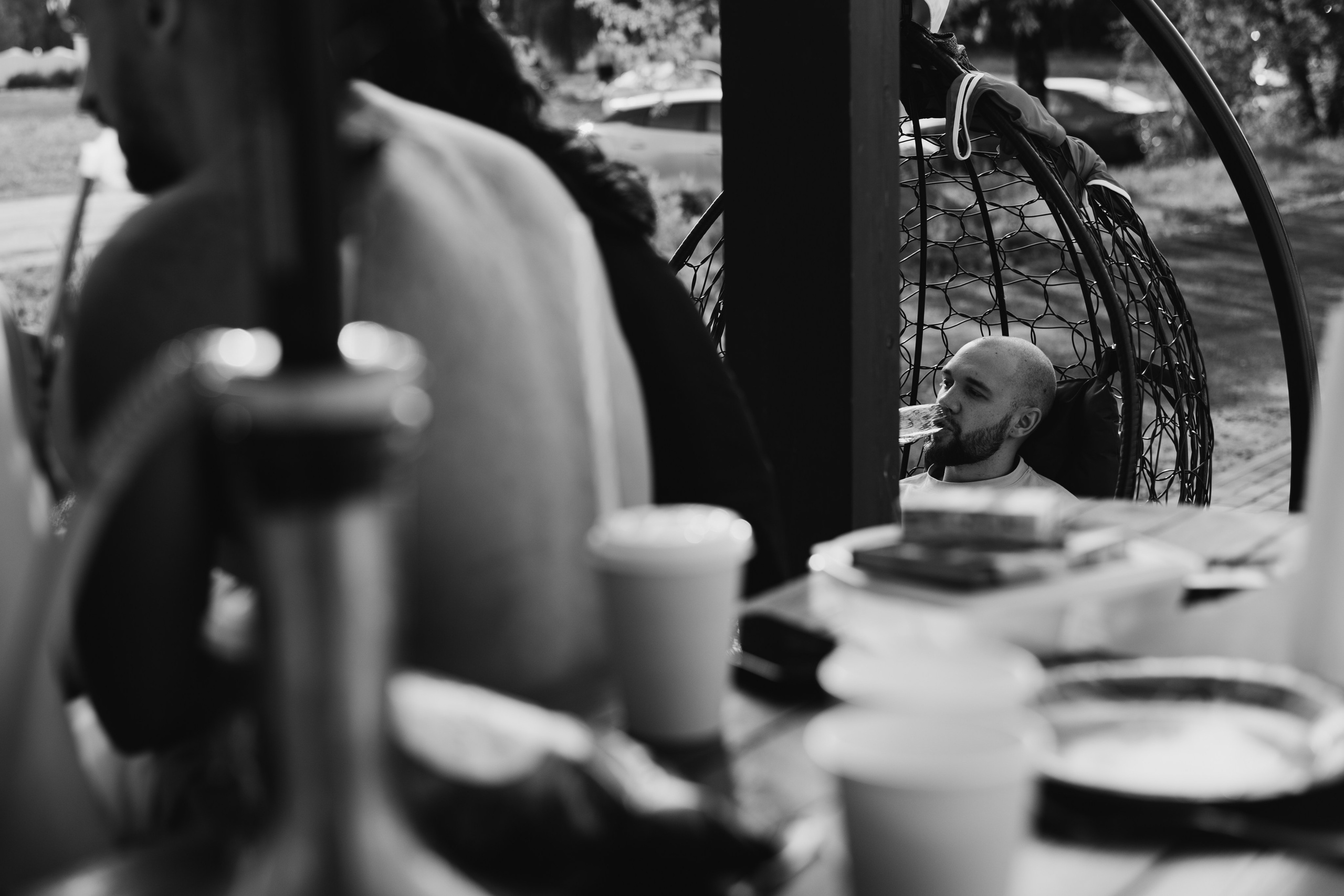 Репортаж со дня рождения на природе