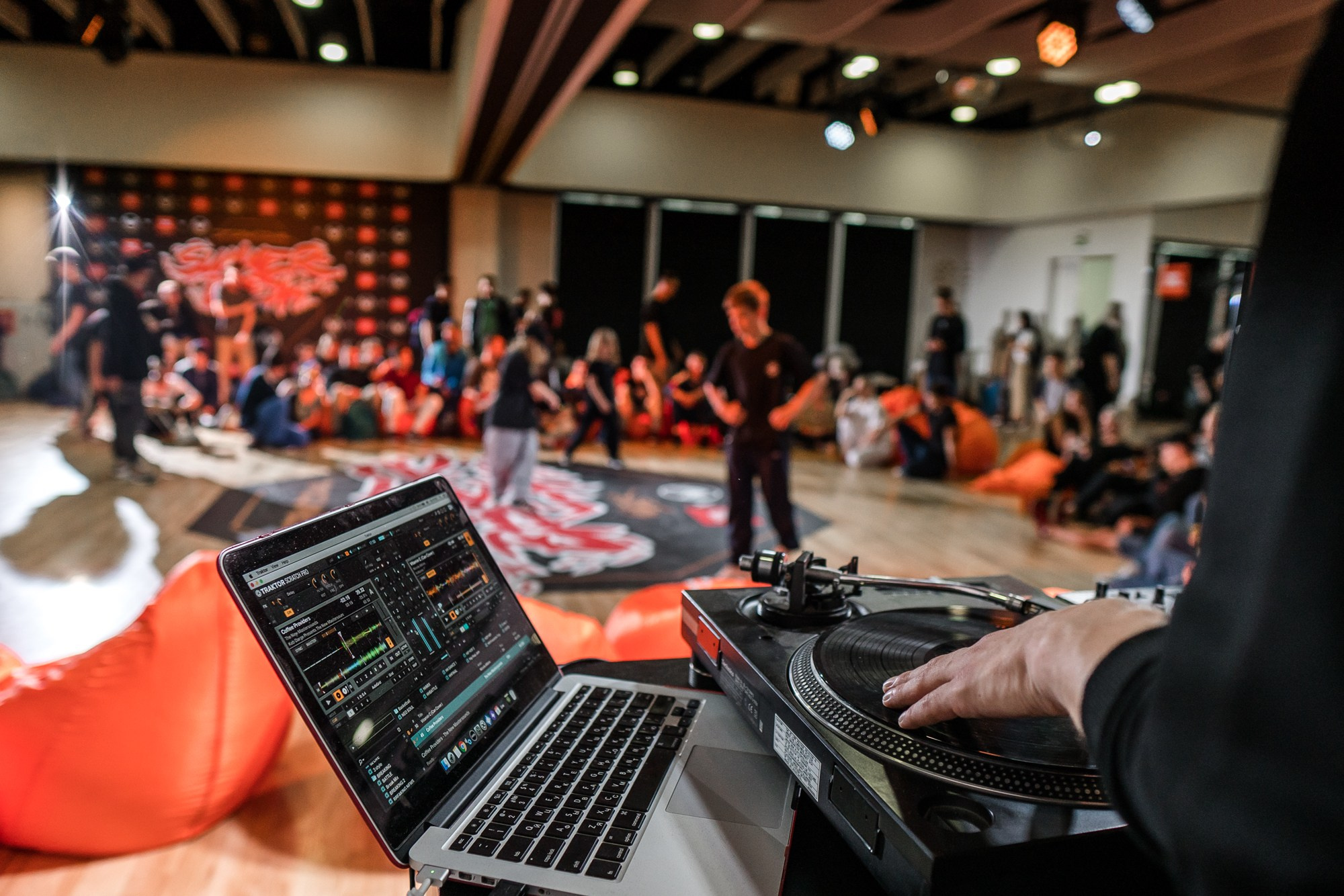 Dance Week JBL x PREDATORZ. Репортажный и свадебный фотограф в Москве