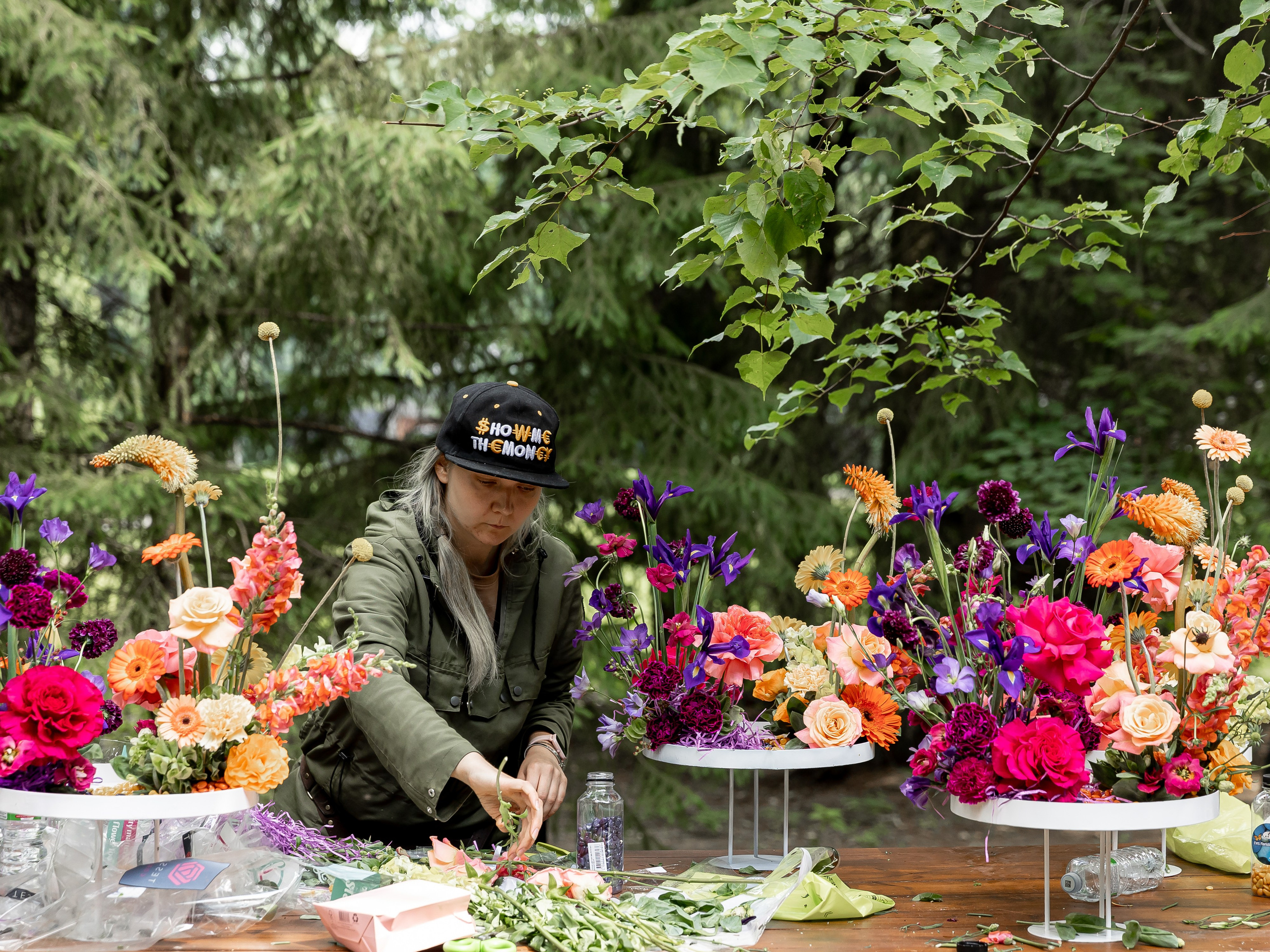 Backstage свадебного агентства Vozdukh_Weddings. Свадебный фотограф Колесников Антон