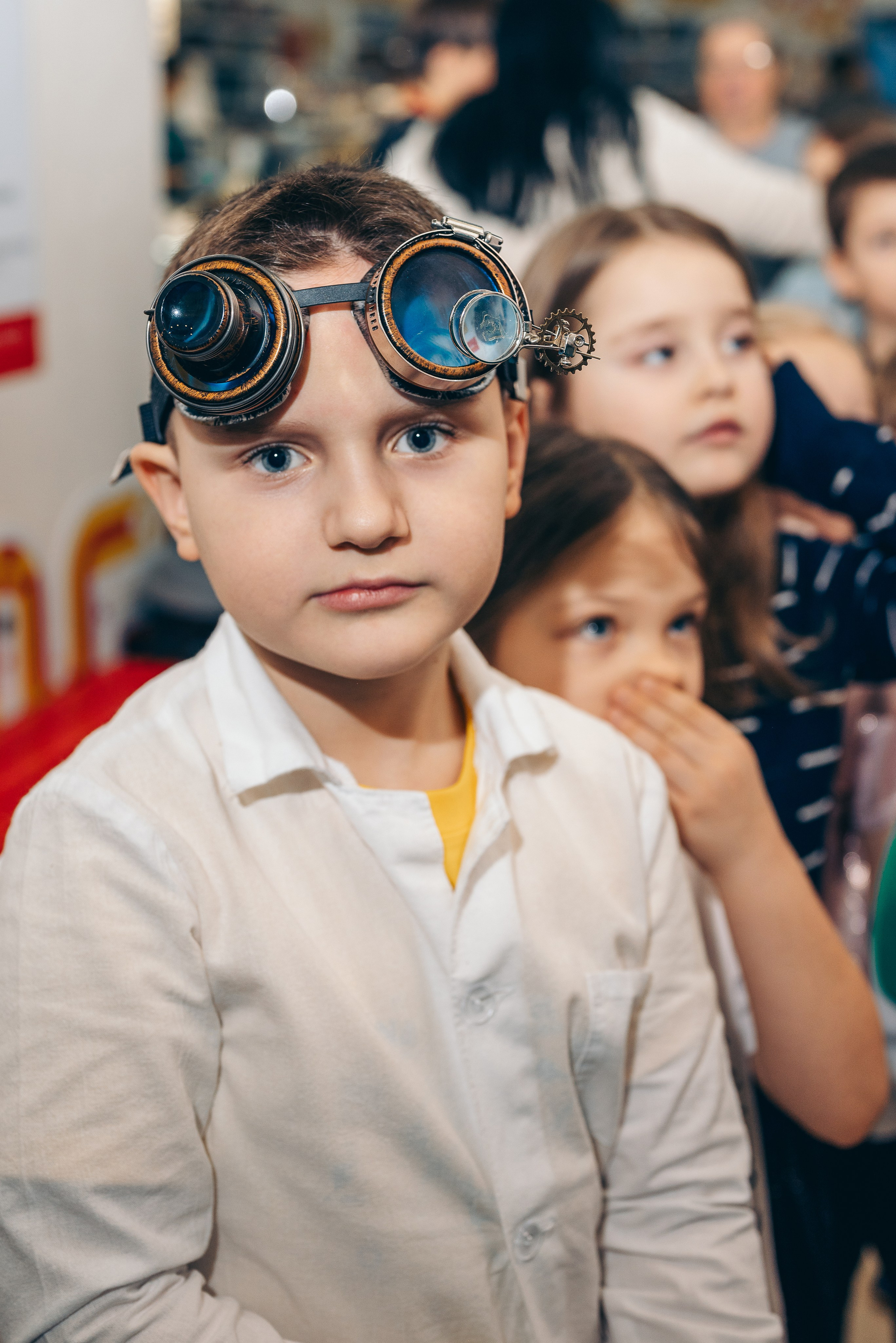 Детский день рождения. Дарья Медведева