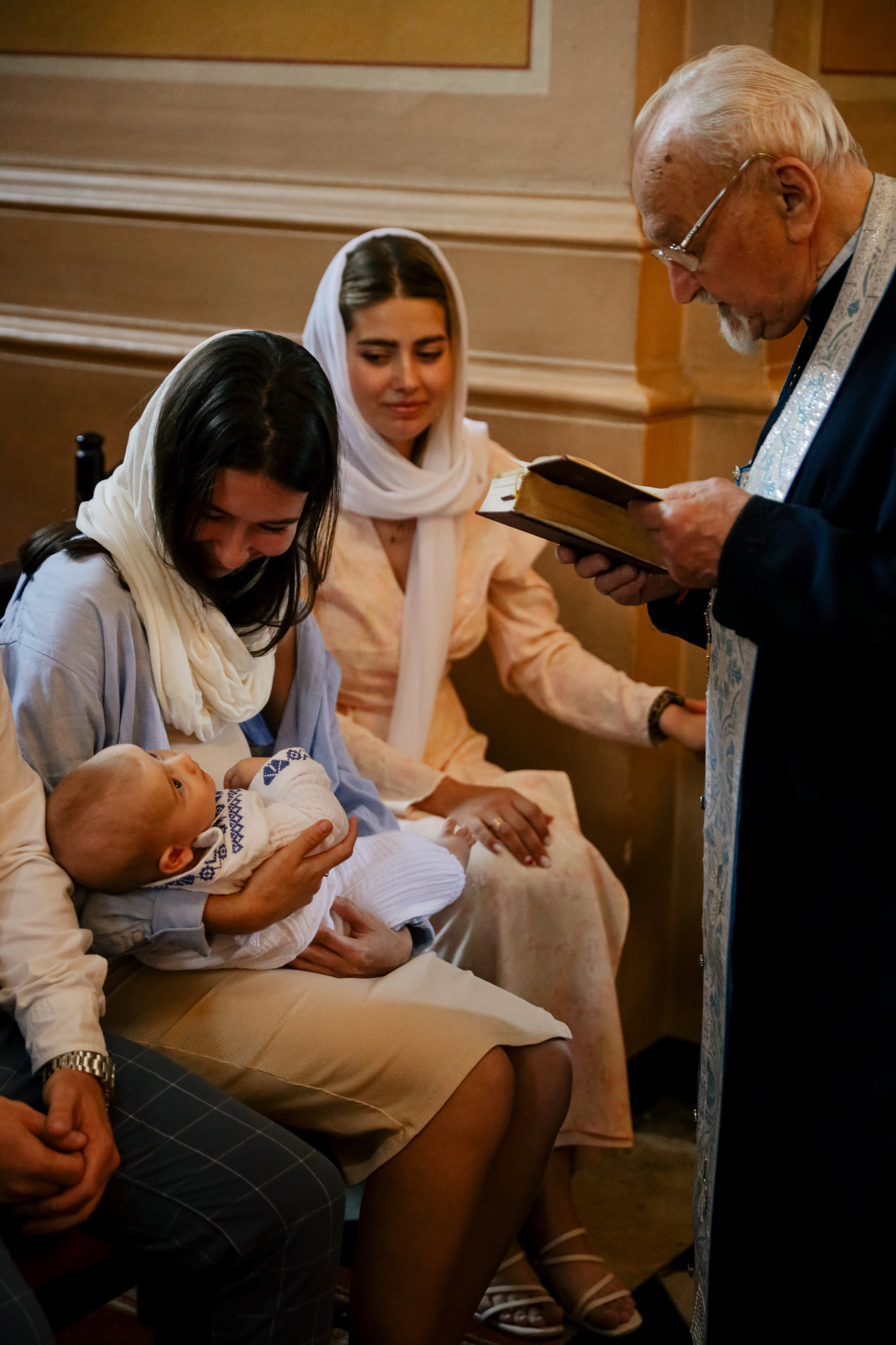 Крещение Святослава. Свадебный и семейный фотограф в Варшаве