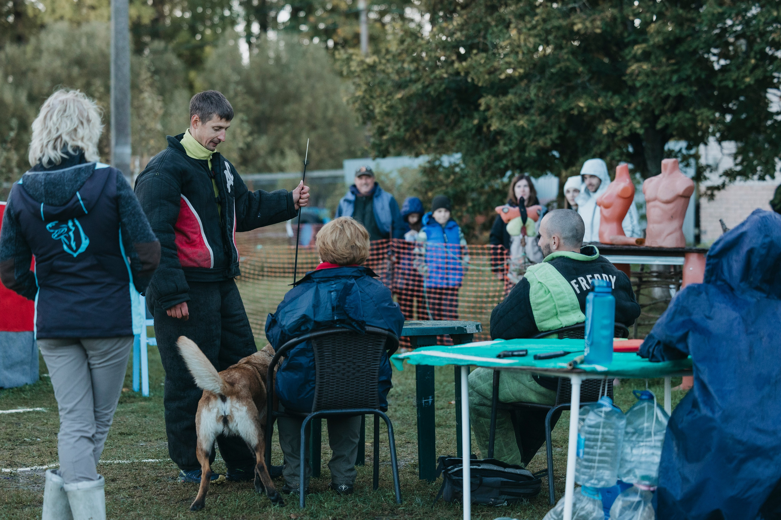Испытания по мондьорингу г. Пушкин 29.09.2024. Фотограф-анималист Анна Маринич