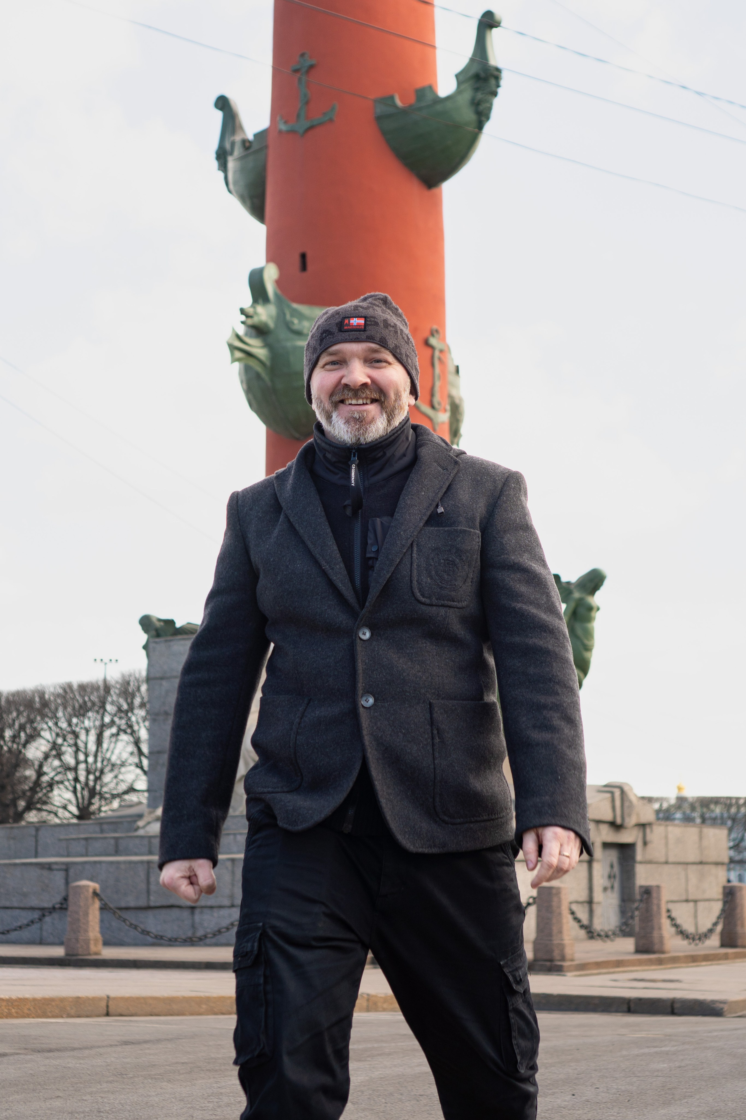 Прогулки с Андреем по Санкт-Петербургу