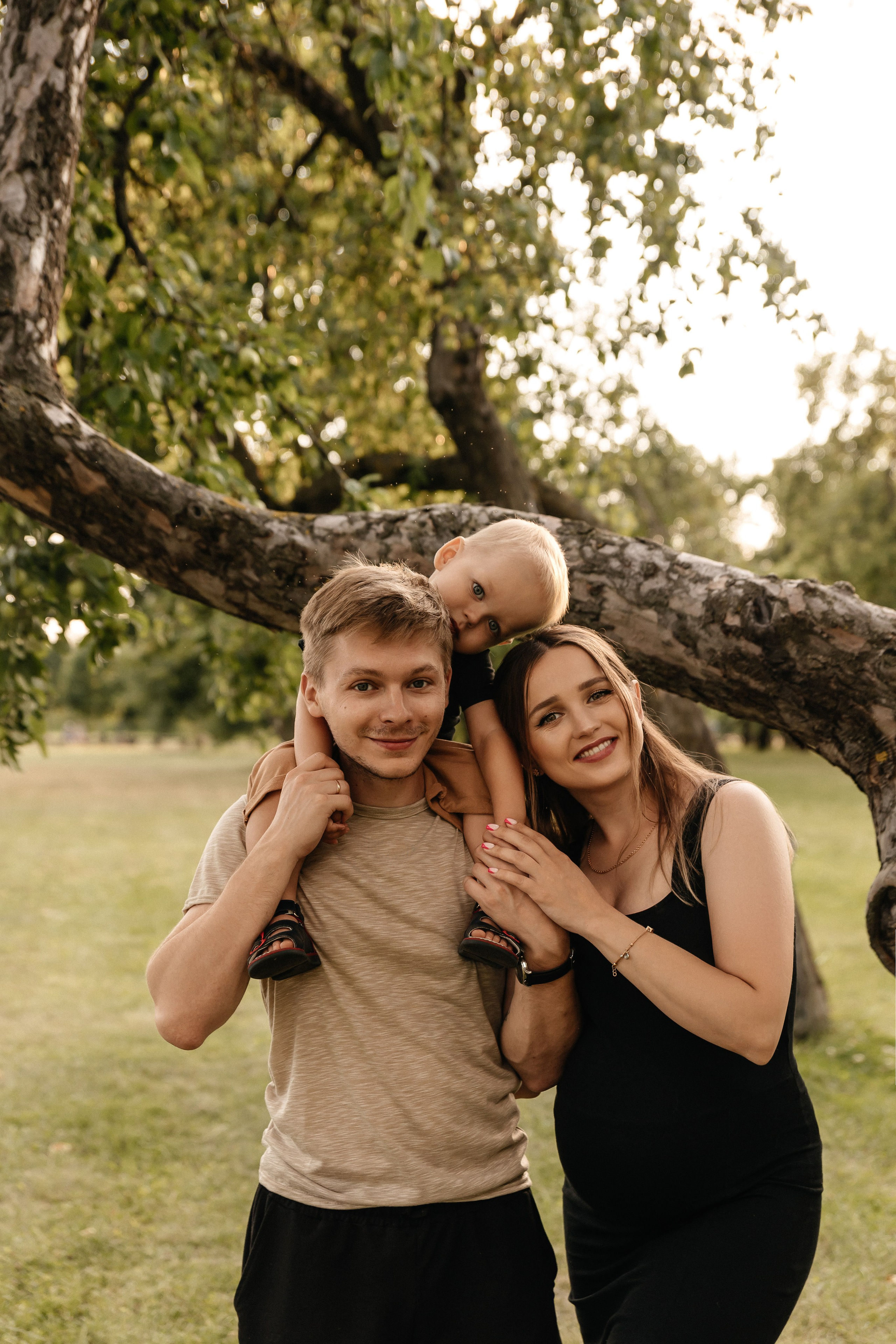 Таня, Дима и Платон. Семейный фотограф Минск Усова Ольга