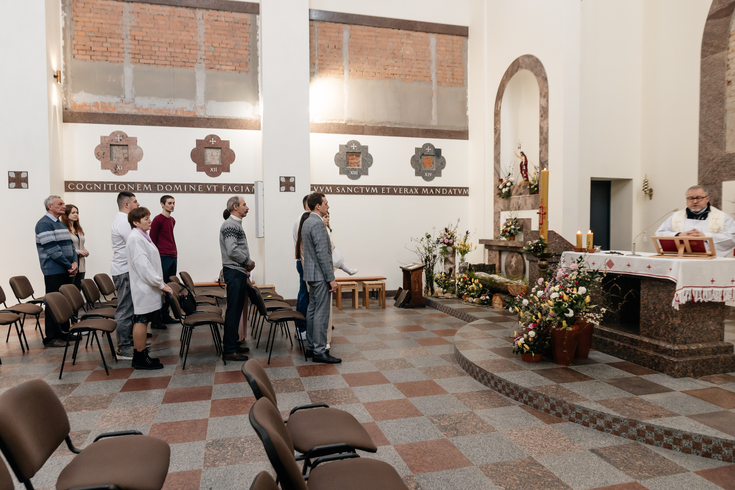 Крещение Леры. Семейный фотограф Минск Усова Ольга