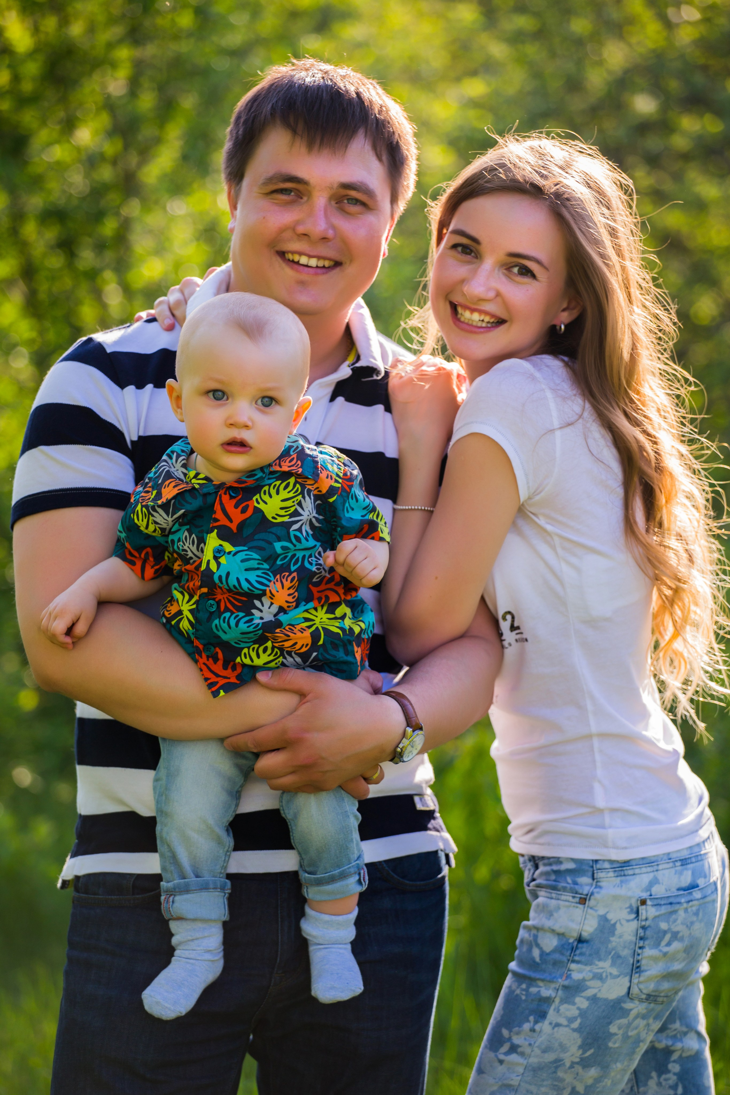 Семейные съемки. Свадебный и семейный фотограф в Саратове Зильберт Виктория