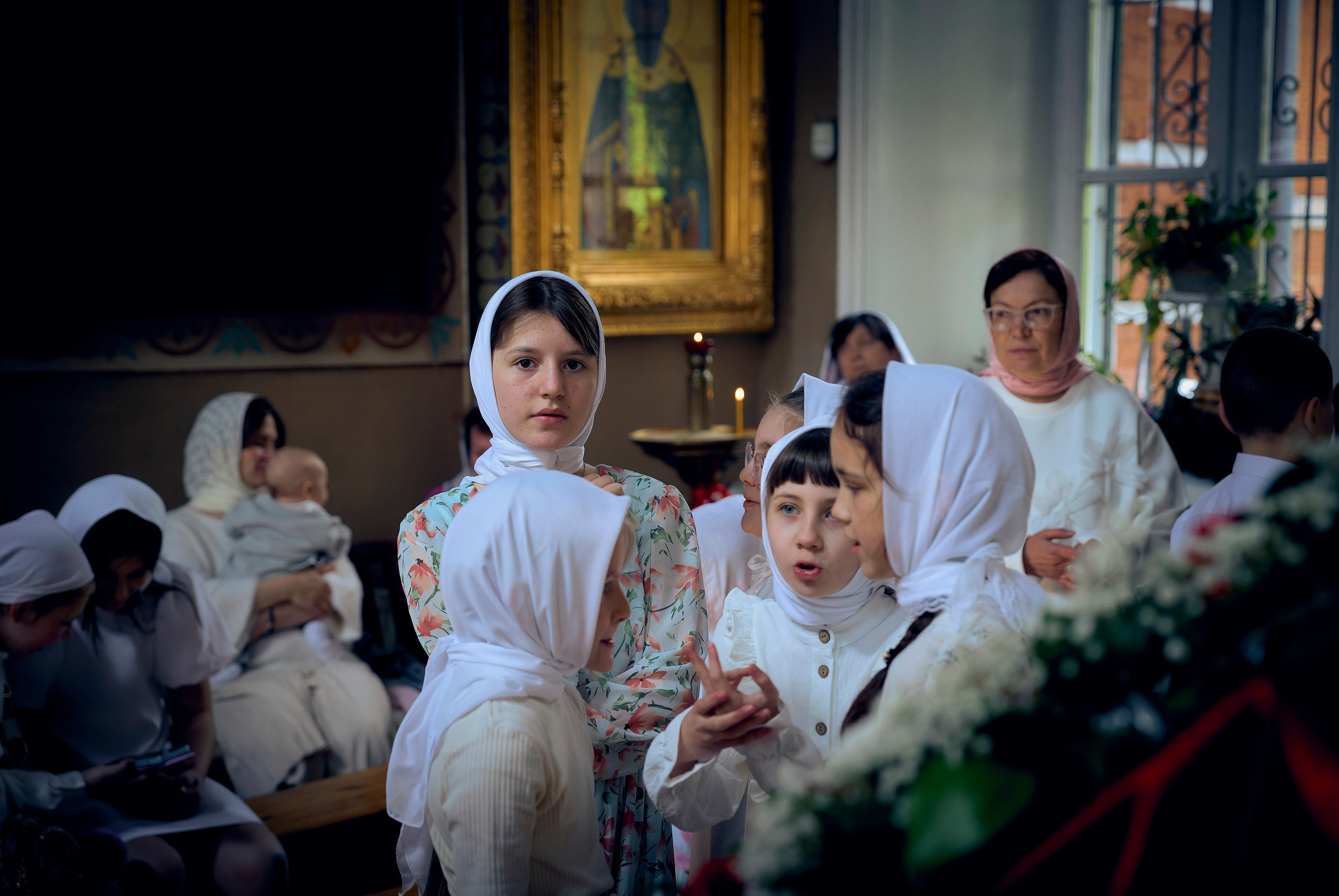 Светлое Христово Воскресение. Фотограф