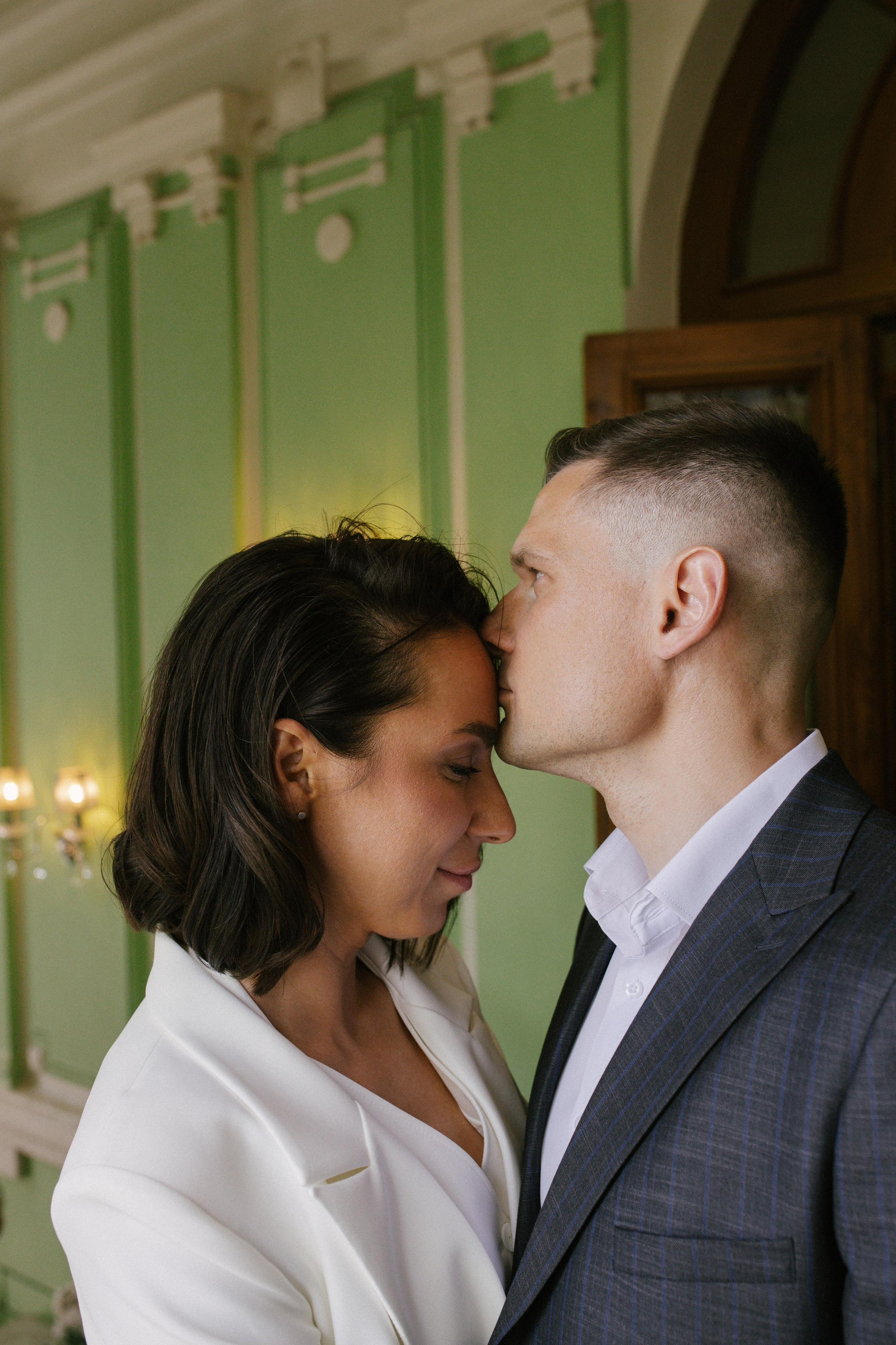 Настя и Дима | веддинг. Фотограф Катя Трусова