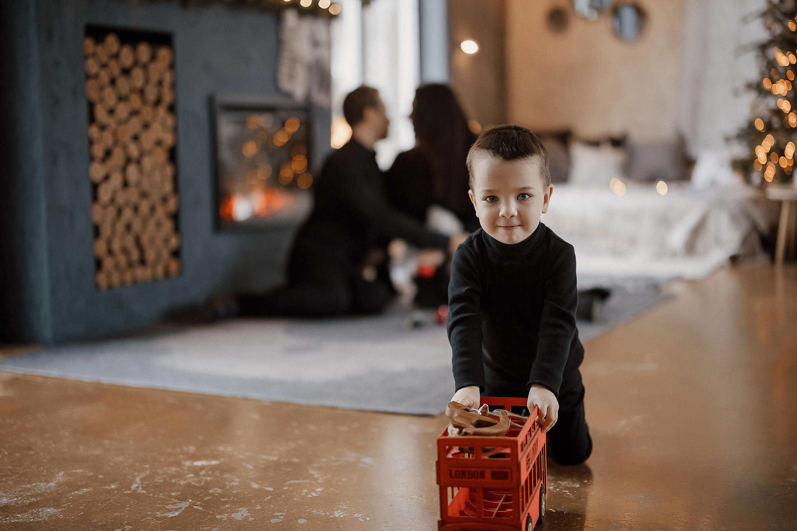Новогодняя съемка. Свадебный фотограф