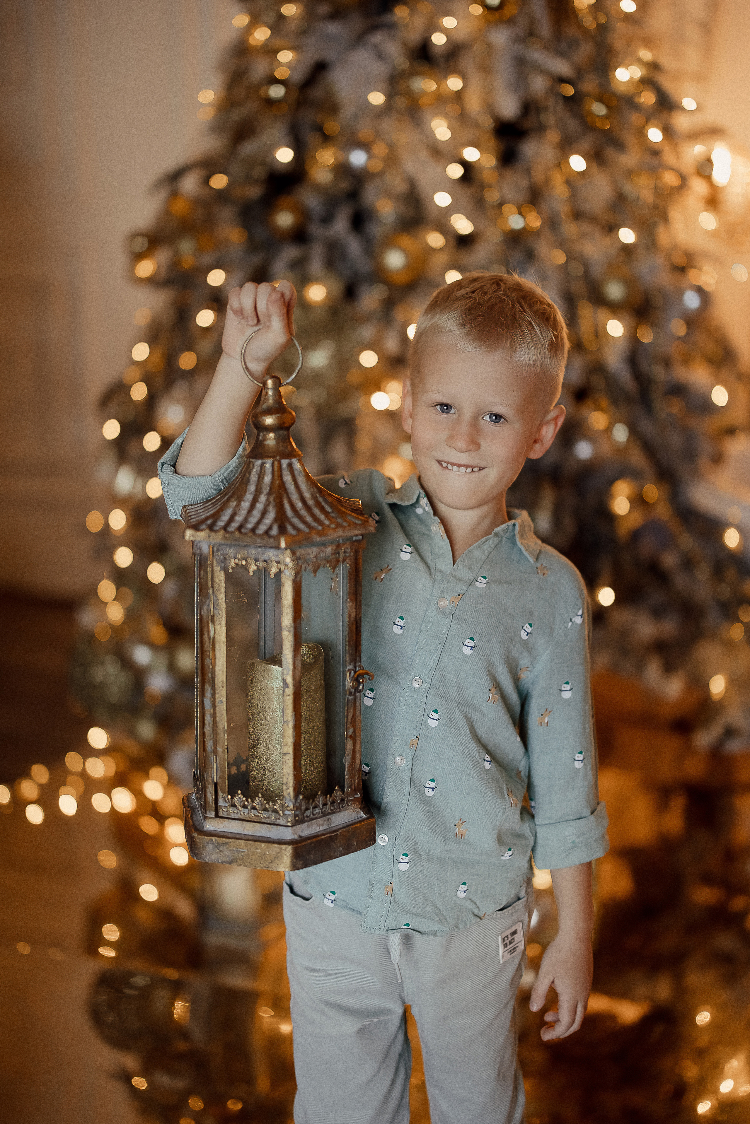 Новогодняя съемка. Свадебный фотограф