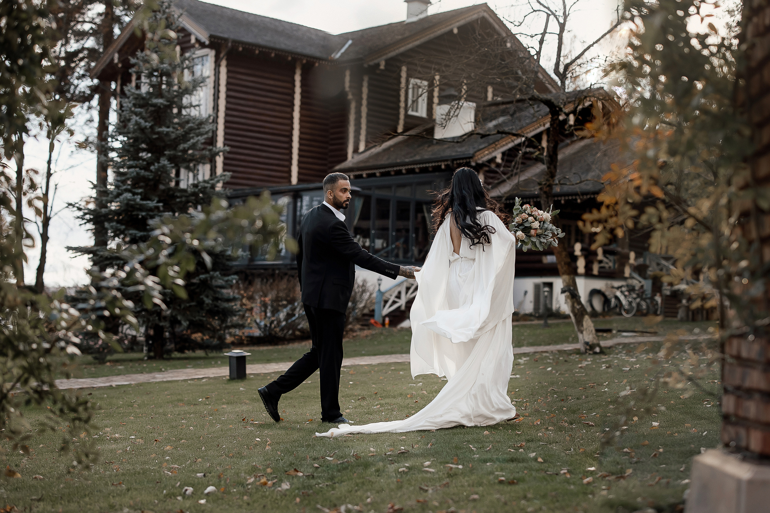 Москва. Свадебный фотограф