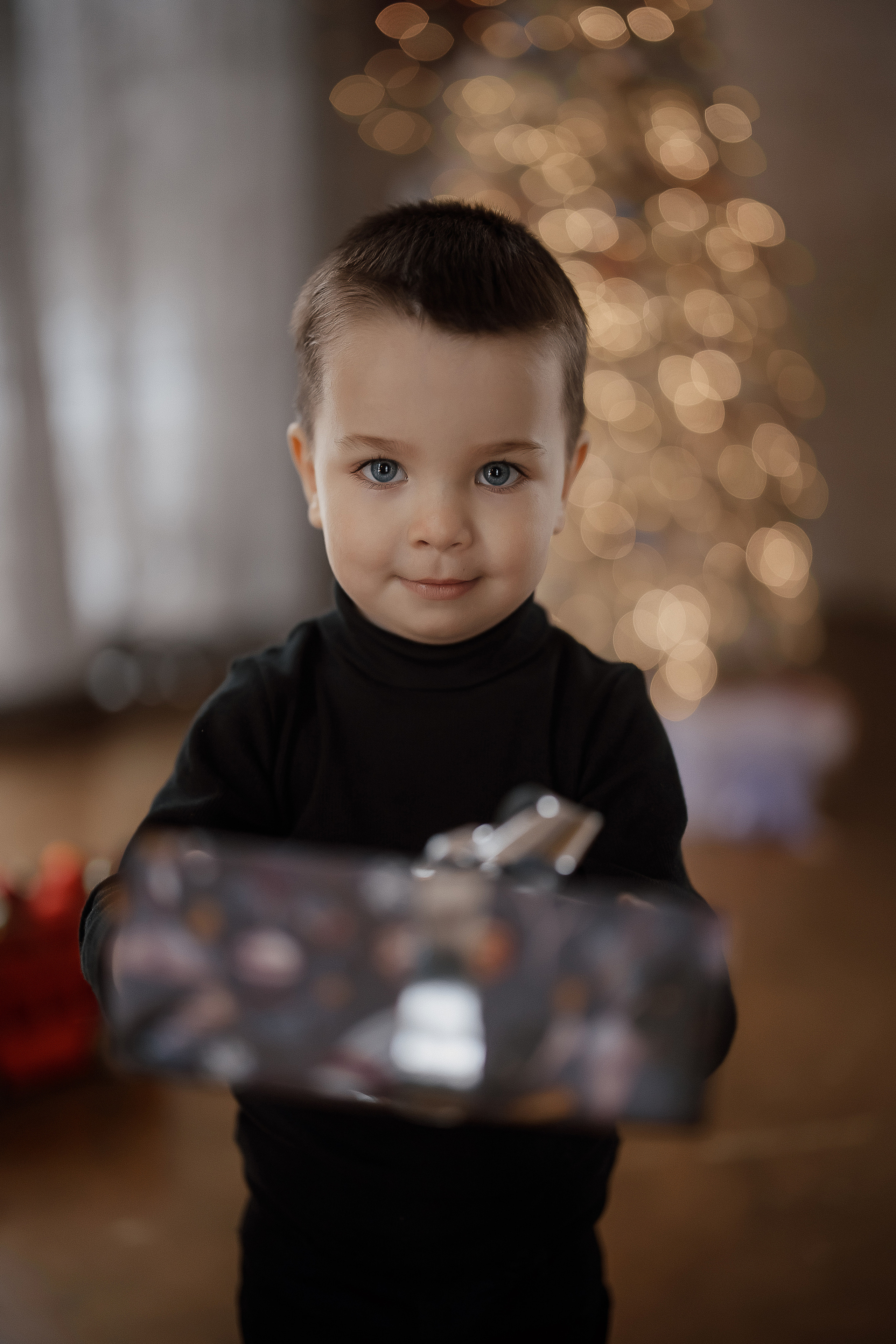 Новогодняя съемка. Свадебный фотограф