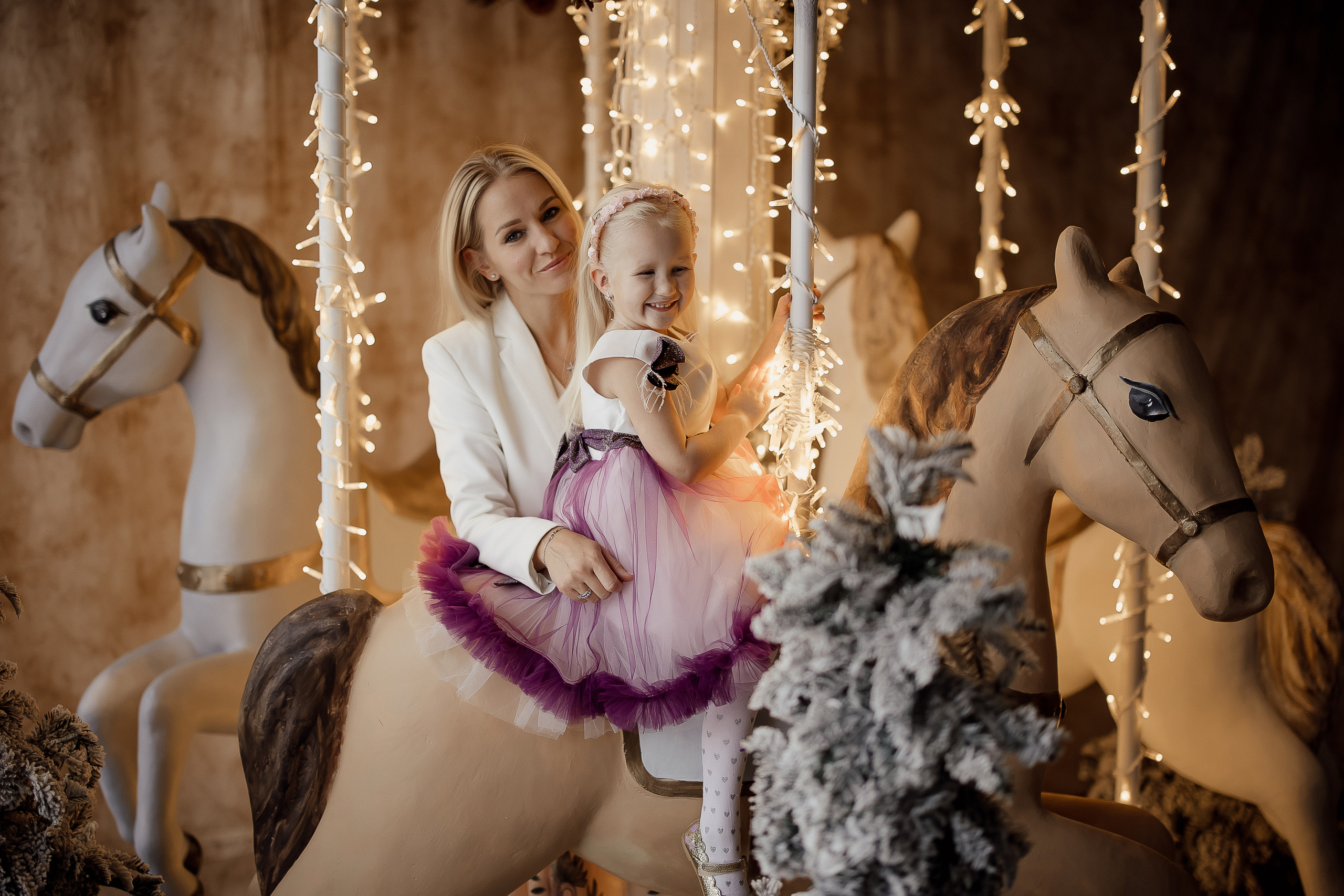 Новогодняя съемка. Свадебный фотограф