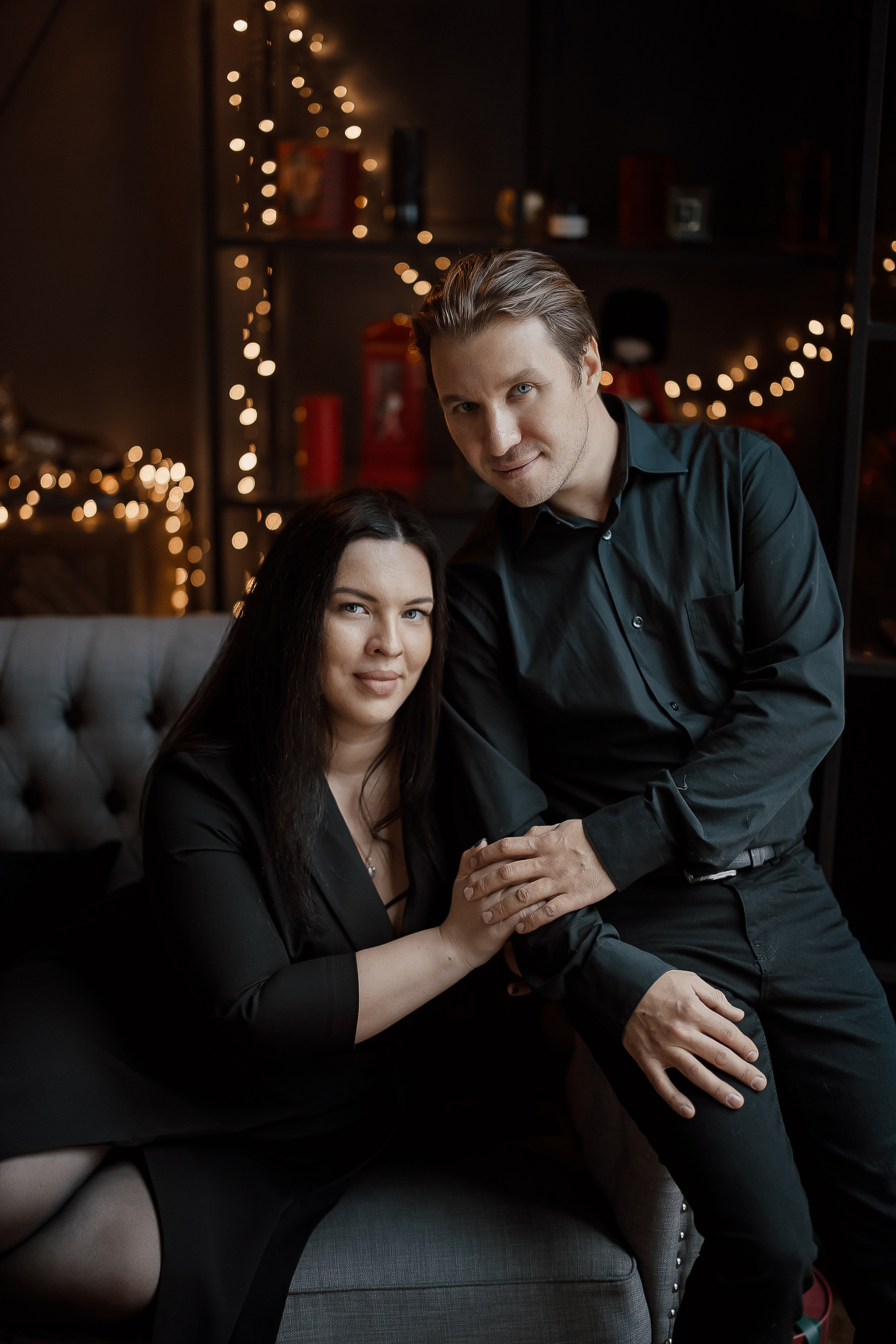 Новогодняя съемка. Свадебный фотограф