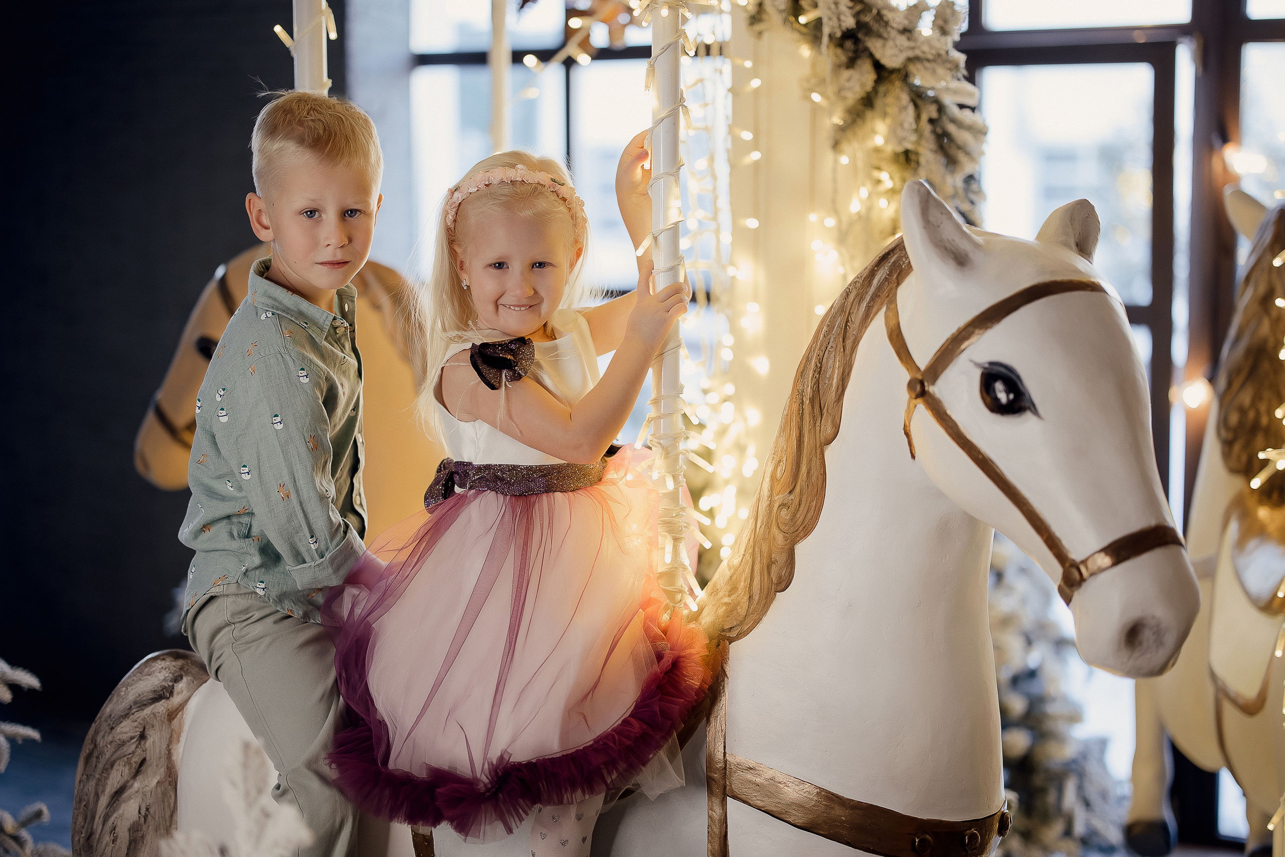 Новогодняя съемка. Свадебный фотограф