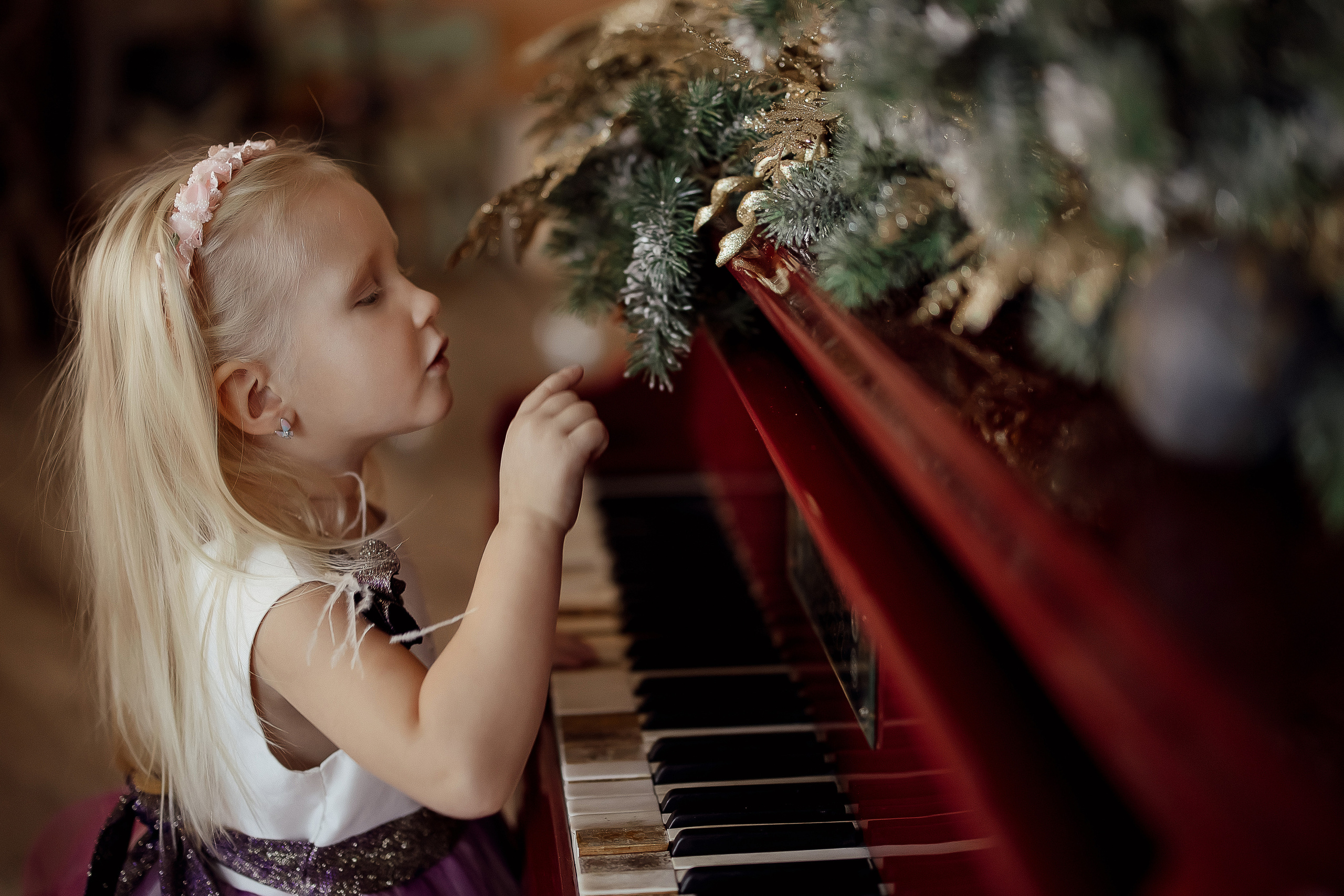 Новогодняя съемка. Свадебный фотограф