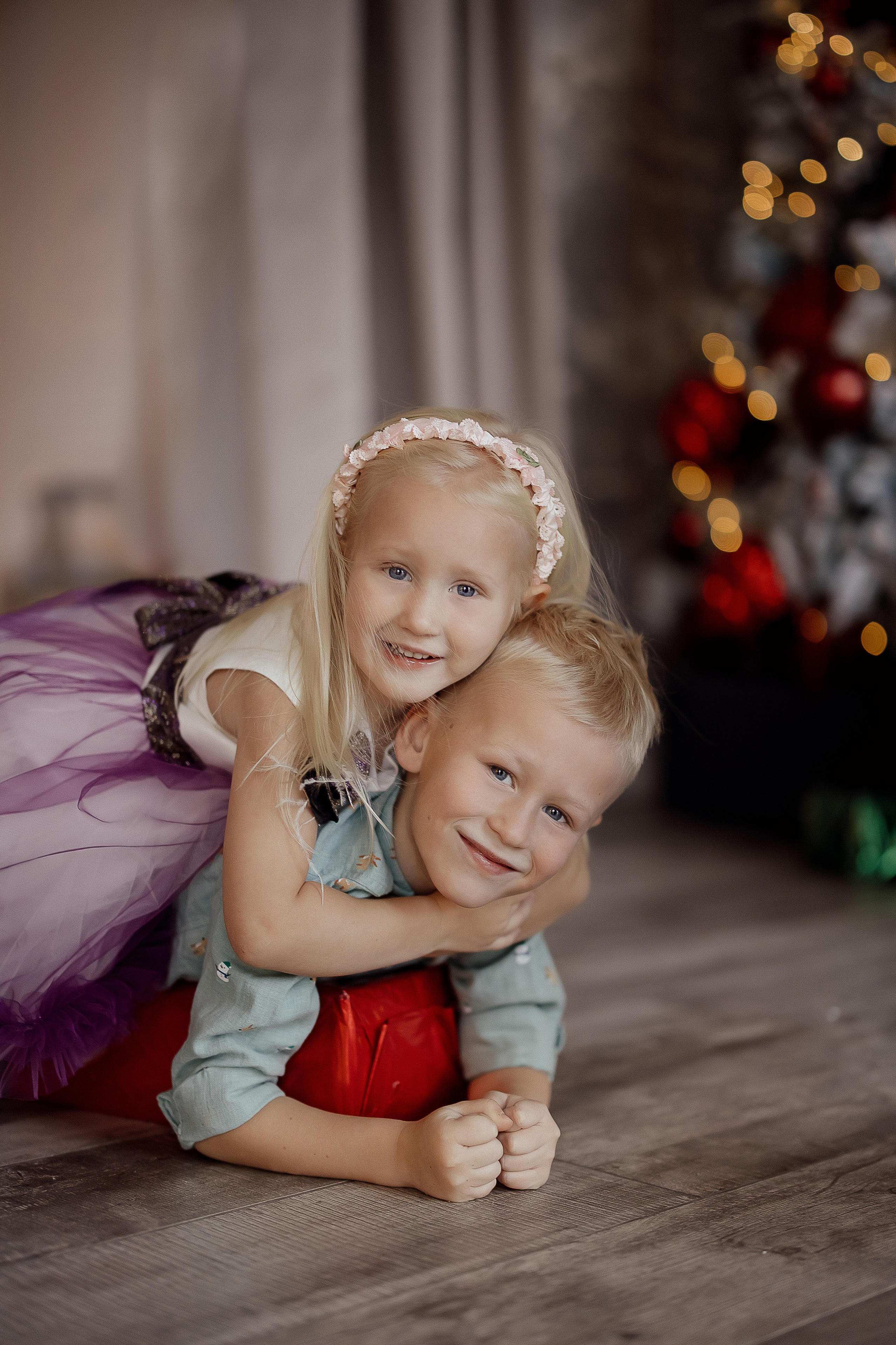 Новогодняя съемка. Свадебный фотограф