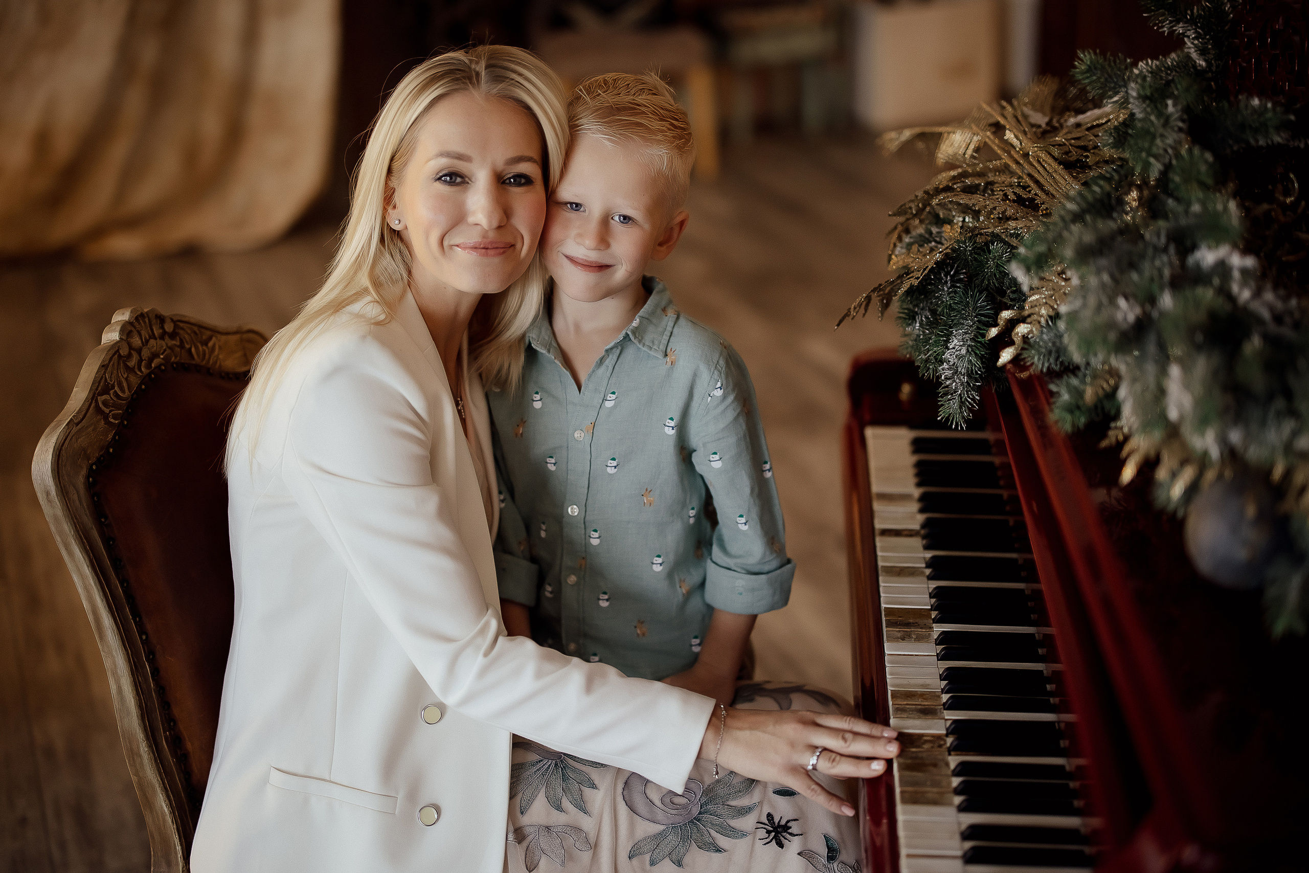 Новогодняя съемка. Свадебный фотограф