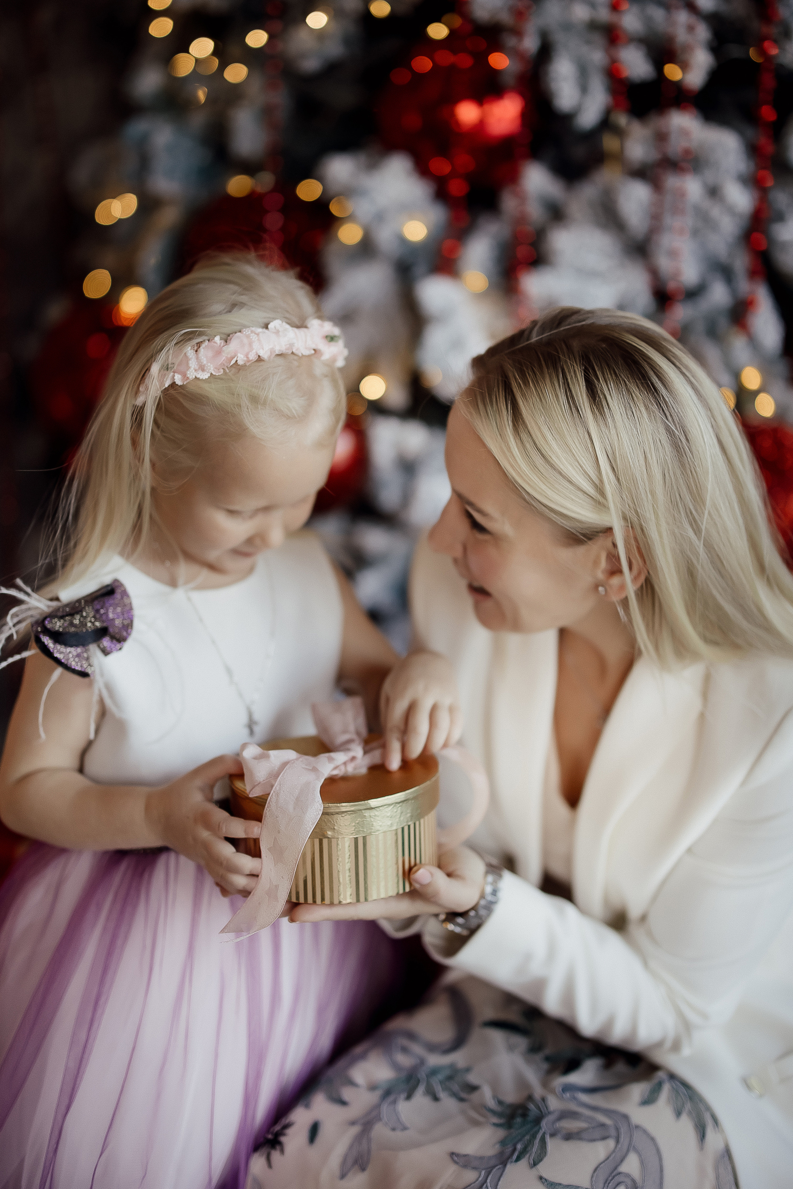 Новогодняя съемка. Свадебный фотограф