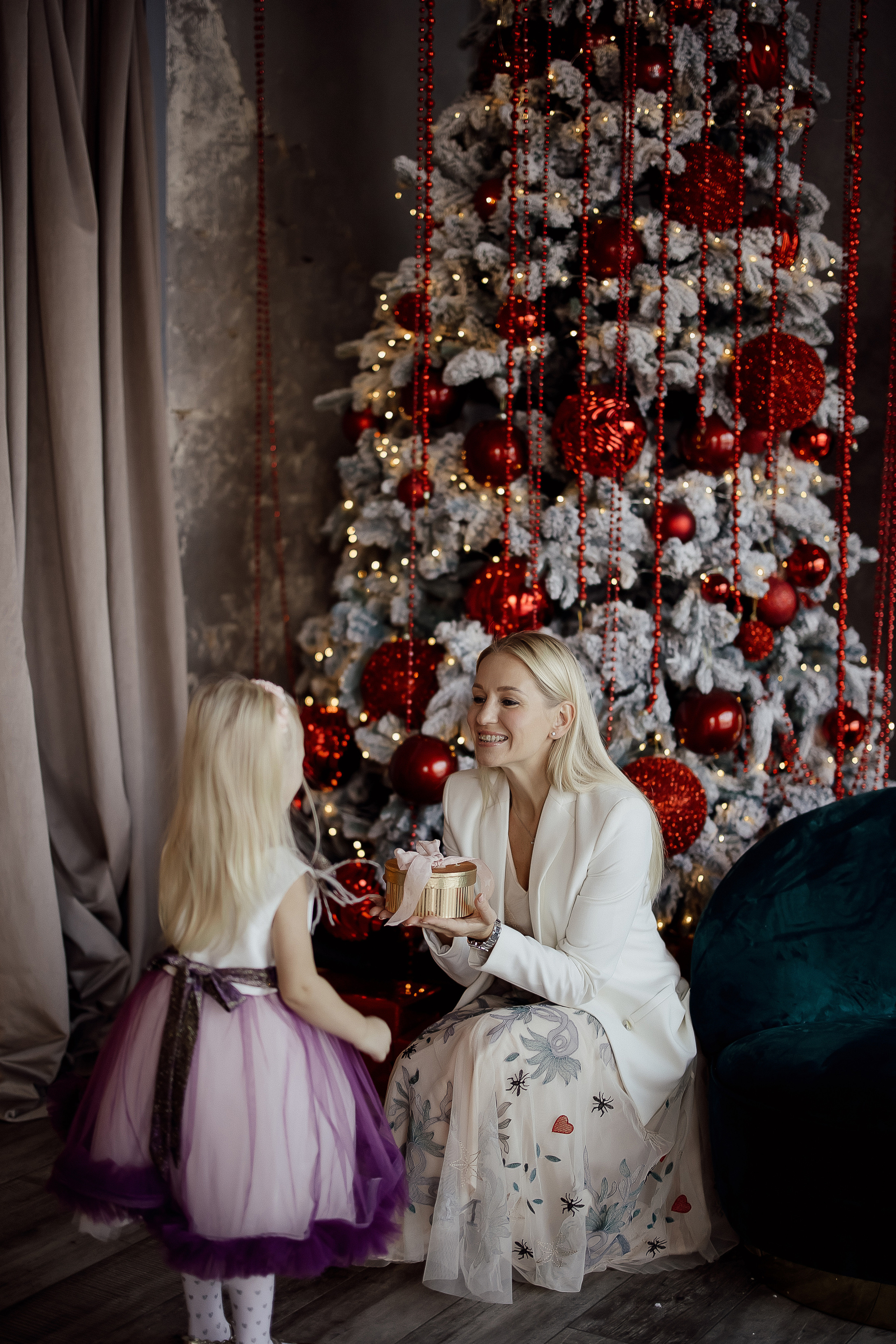 Новогодняя съемка. Свадебный фотограф