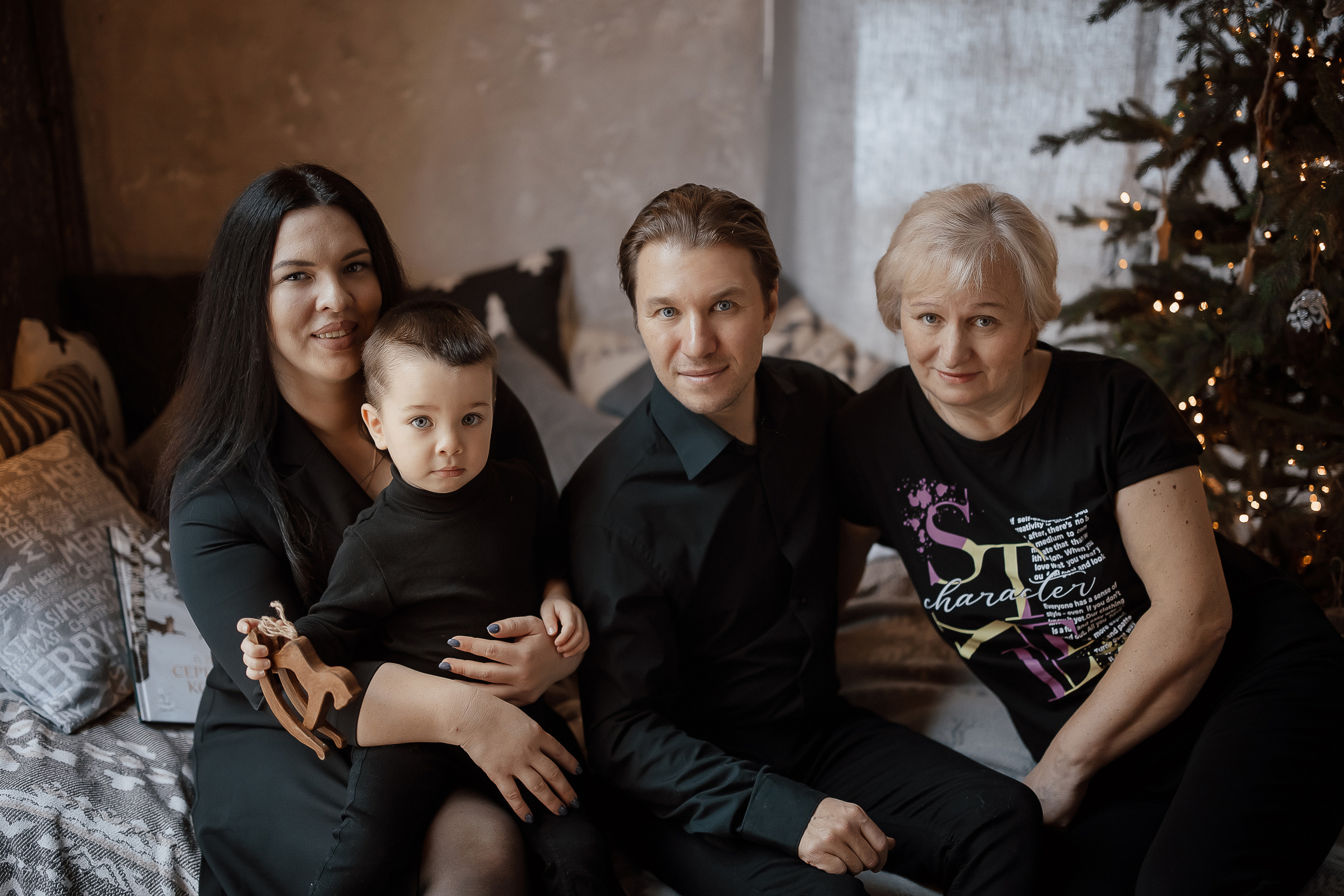 Новогодняя съемка. Свадебный фотограф