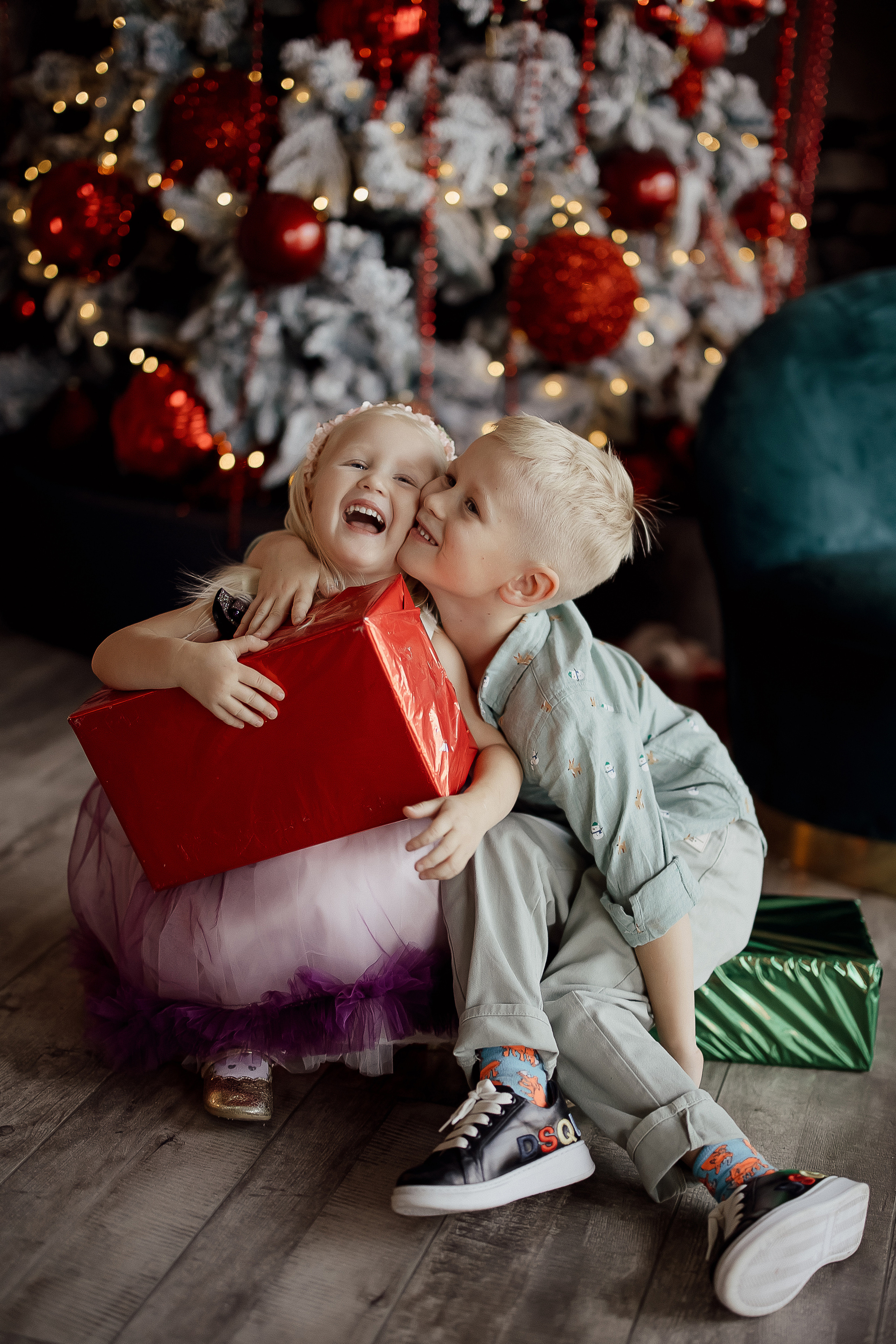 Новогодняя съемка. Свадебный фотограф