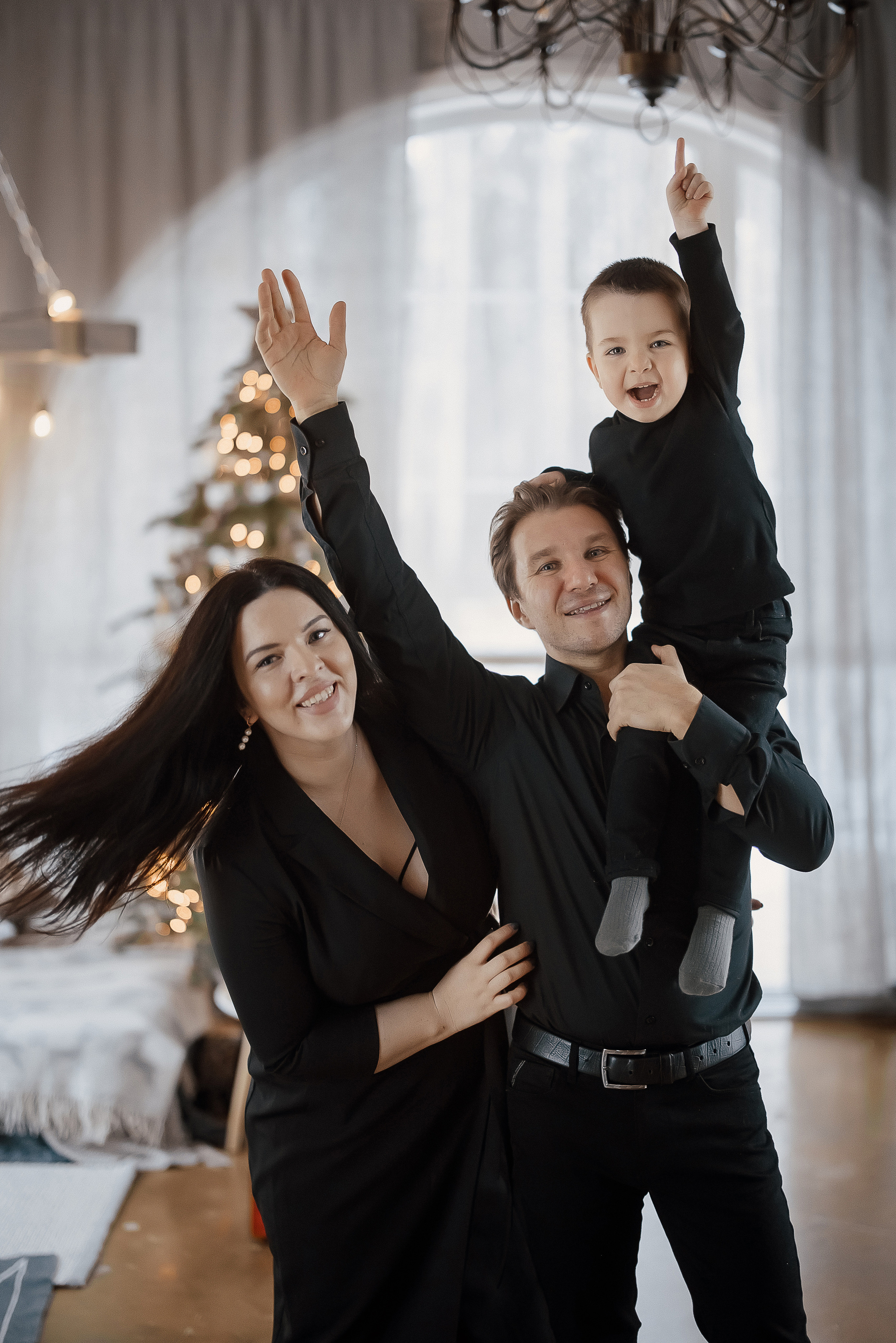 Новогодняя съемка. Свадебный фотограф