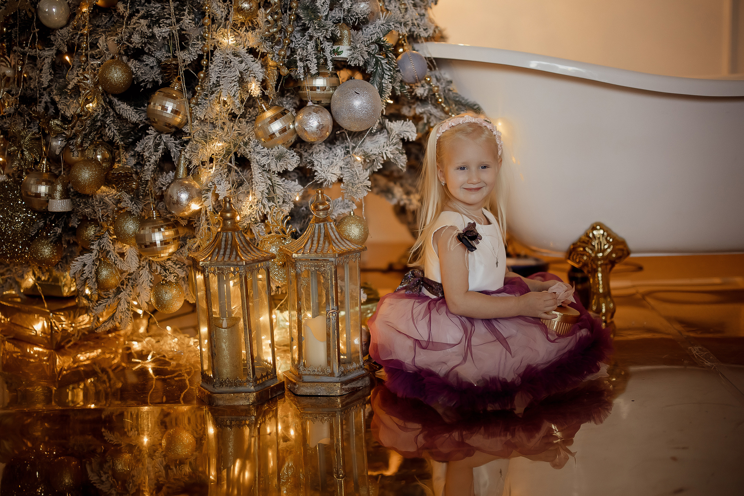 Новогодняя съемка. Свадебный фотограф