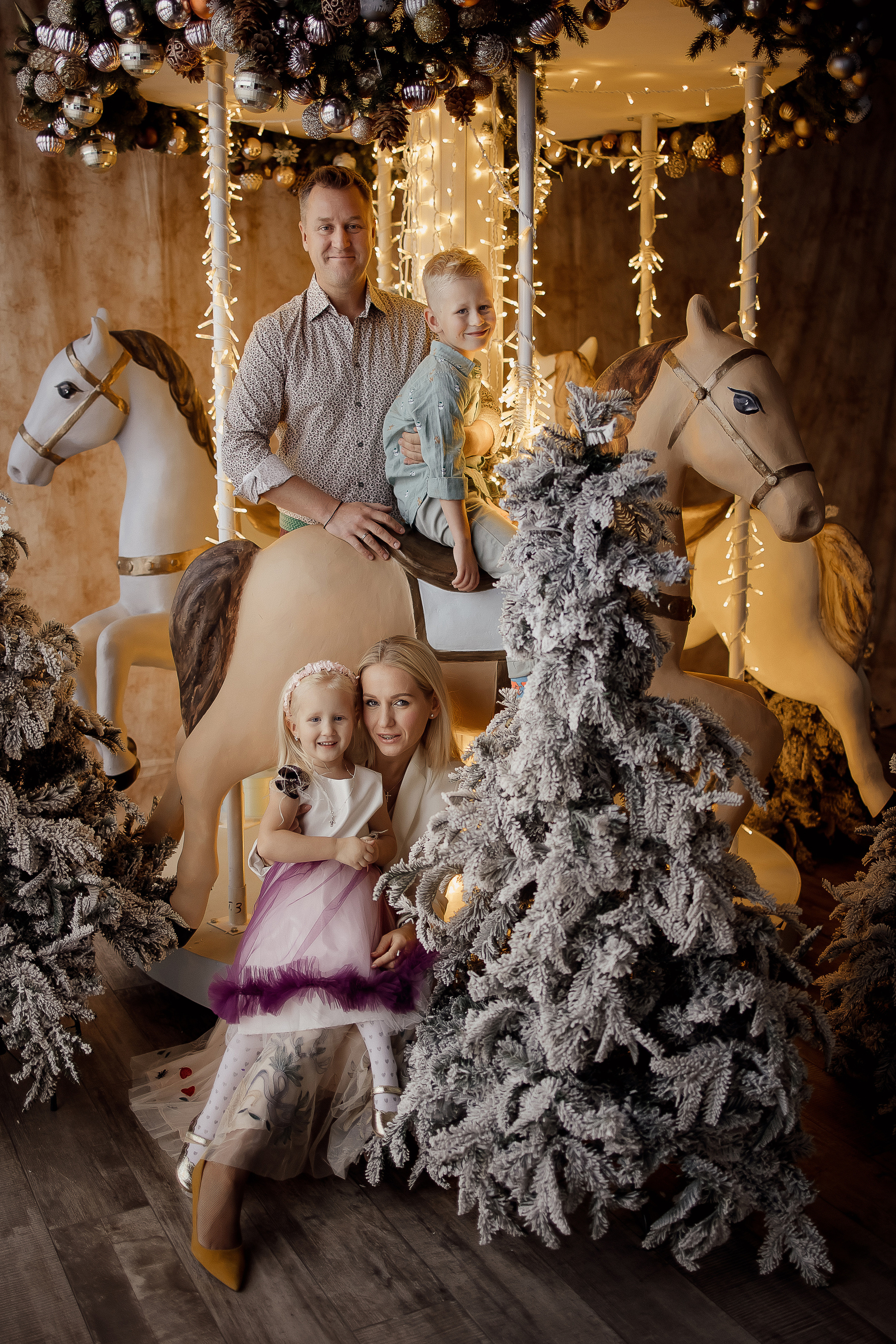 Новогодняя съемка. Свадебный фотограф