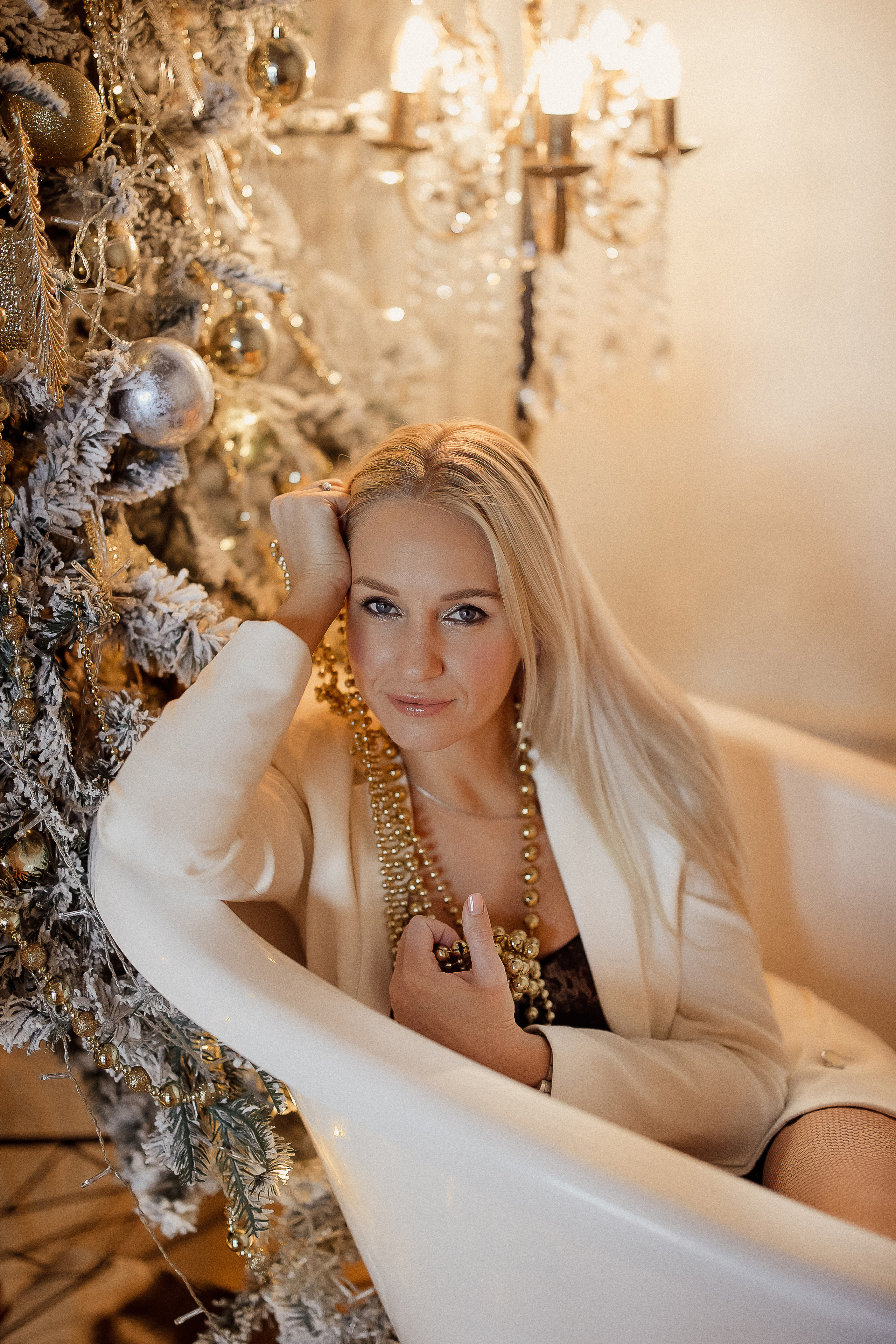 Новогодняя съемка. Свадебный фотограф