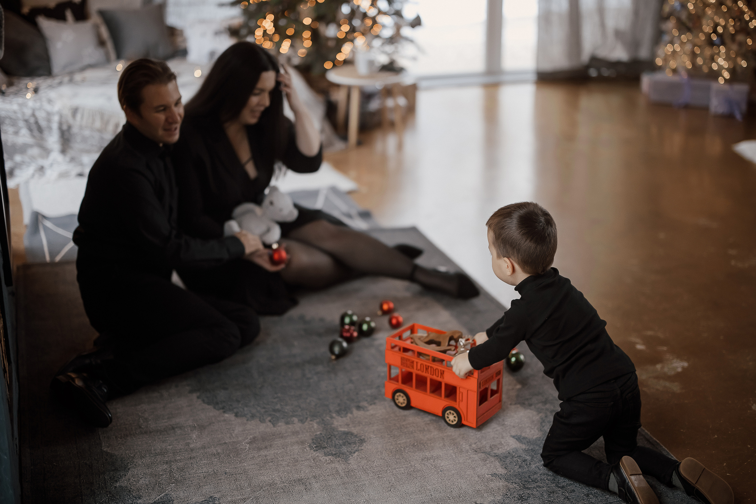 Новогодняя съемка. Свадебный фотограф