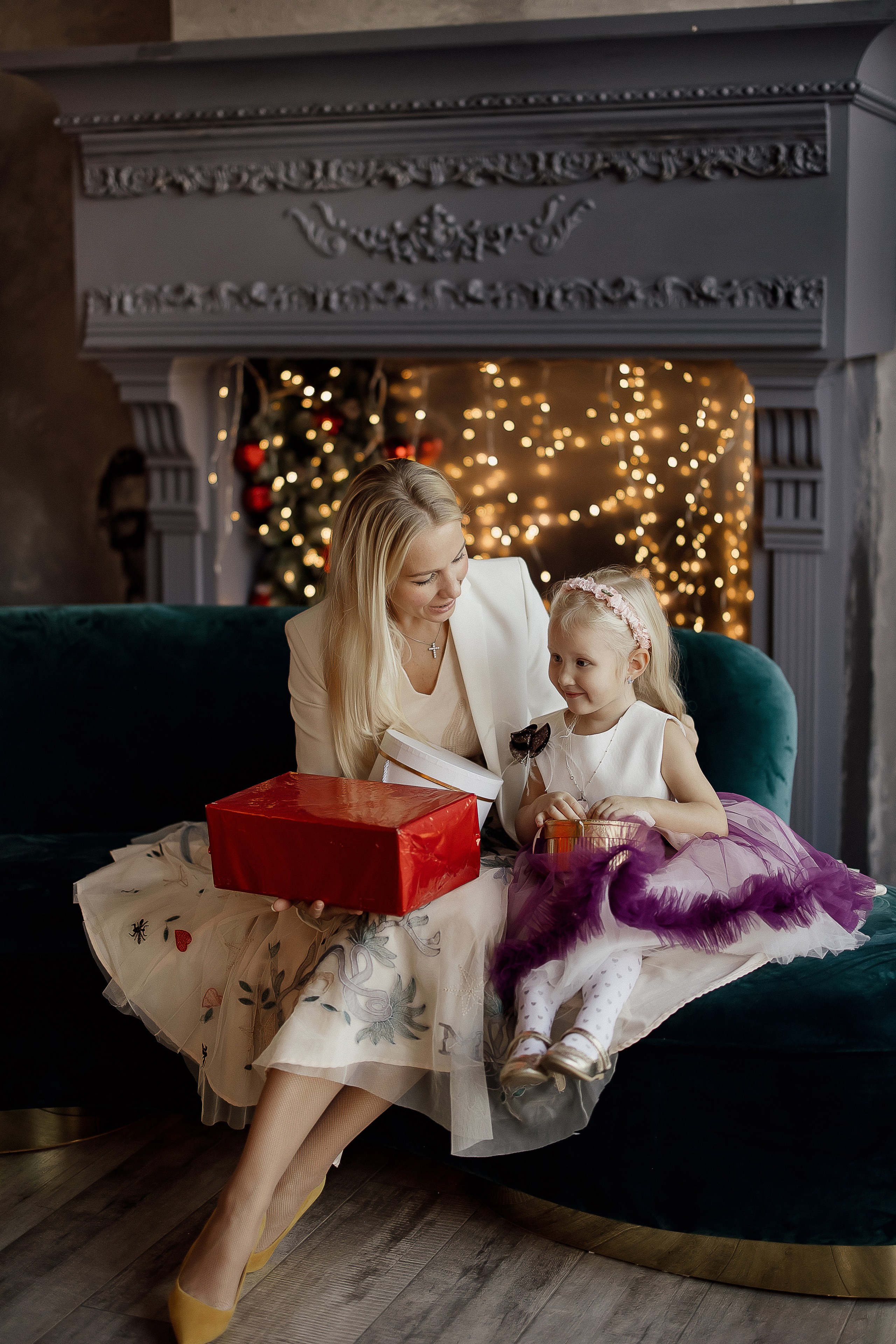 Новогодняя съемка. Свадебный фотограф