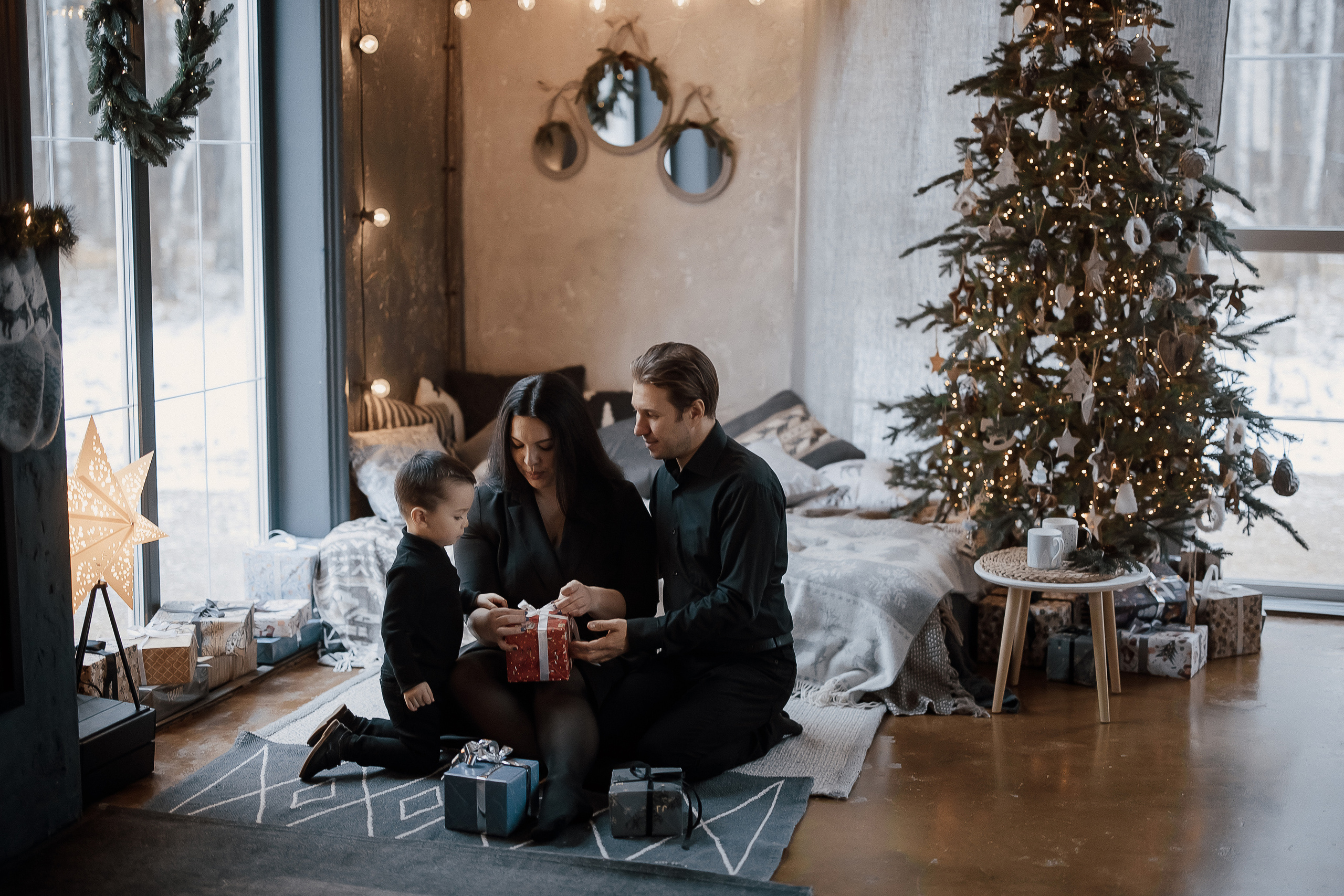 Новогодняя съемка. Свадебный фотограф