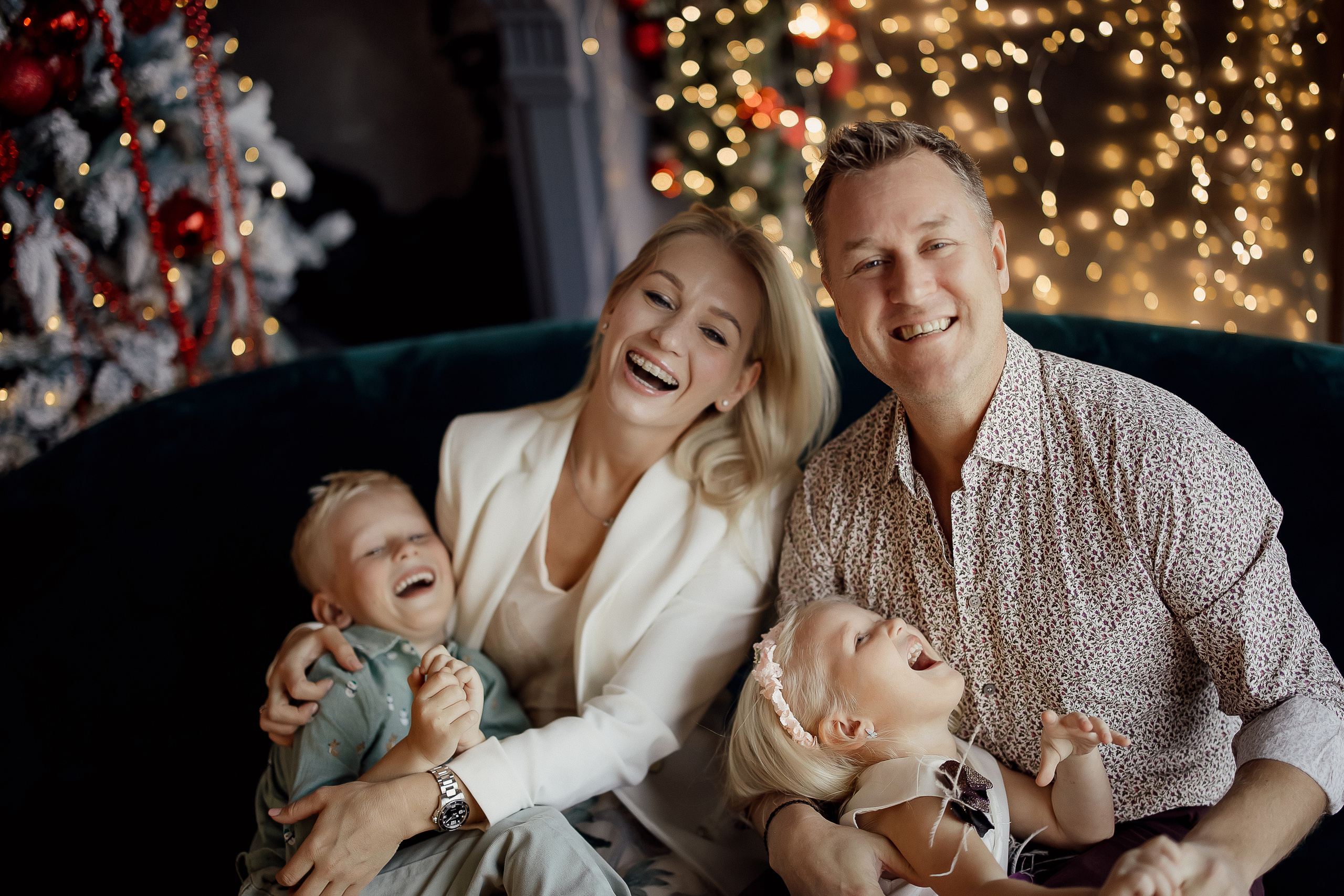 Новогодняя съемка. Свадебный фотограф