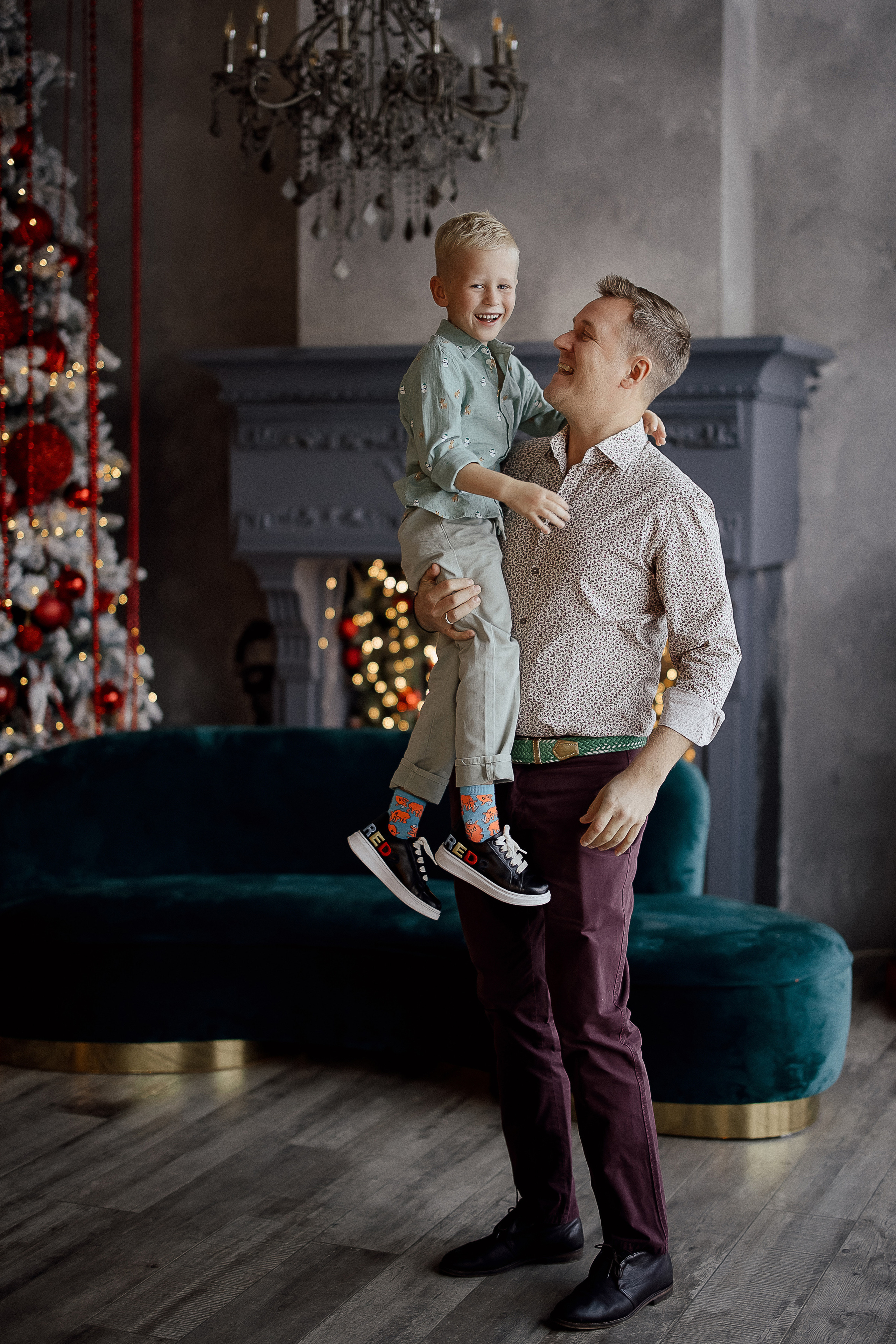 Новогодняя съемка. Свадебный фотограф