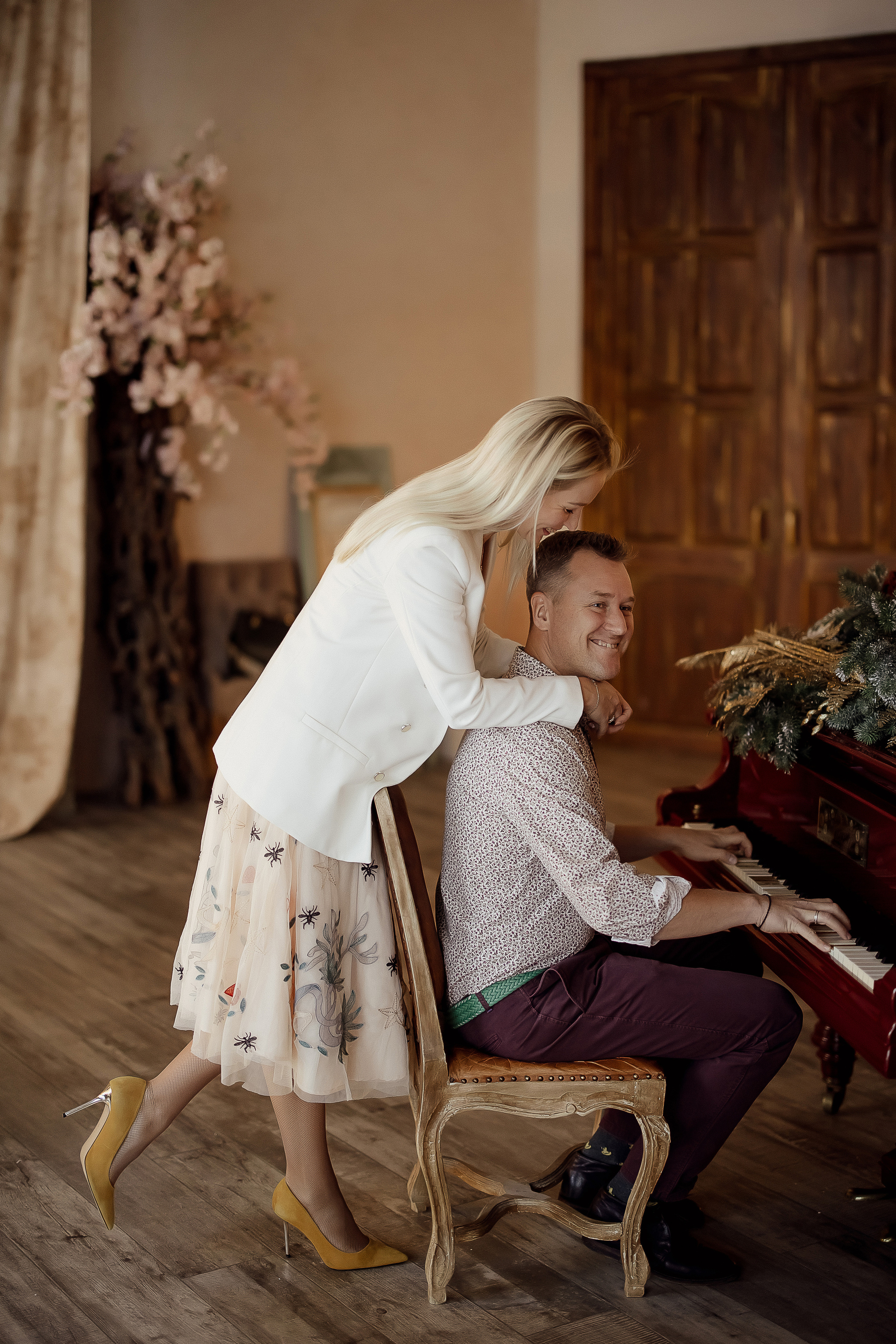 Новогодняя съемка. Свадебный фотограф