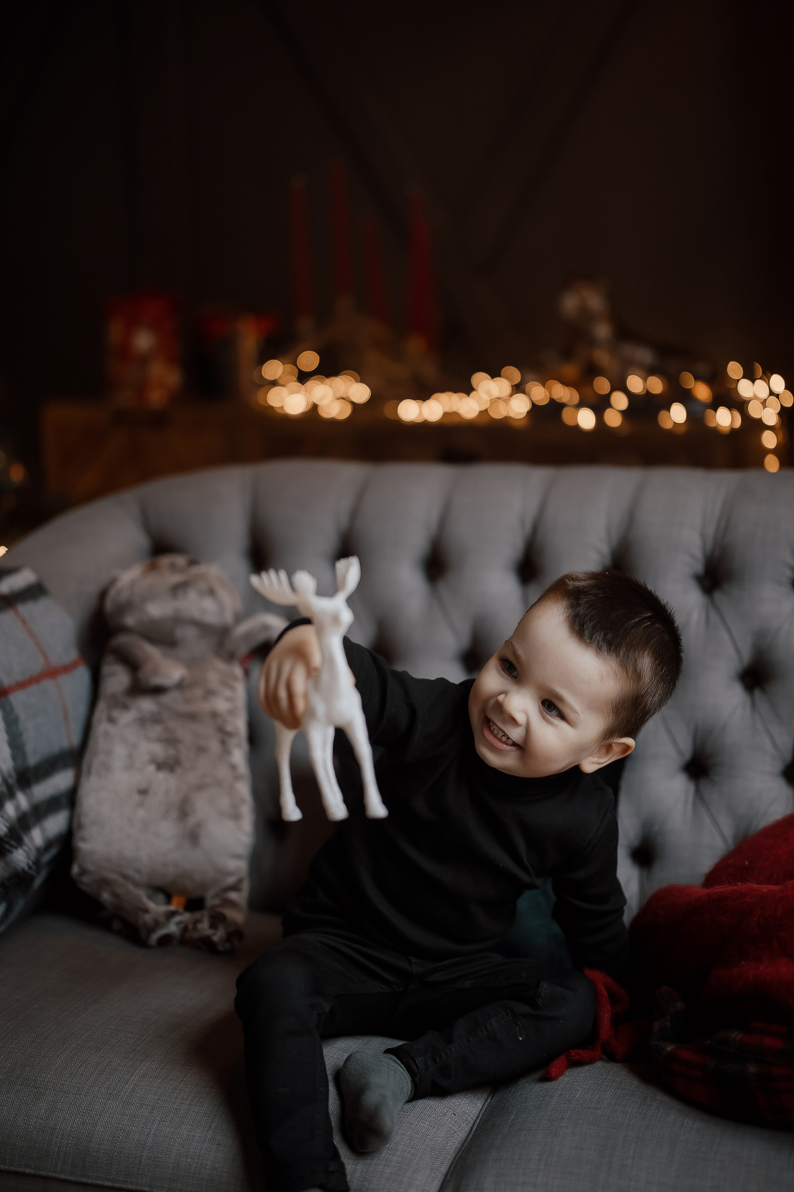 Новогодняя съемка. Свадебный фотограф