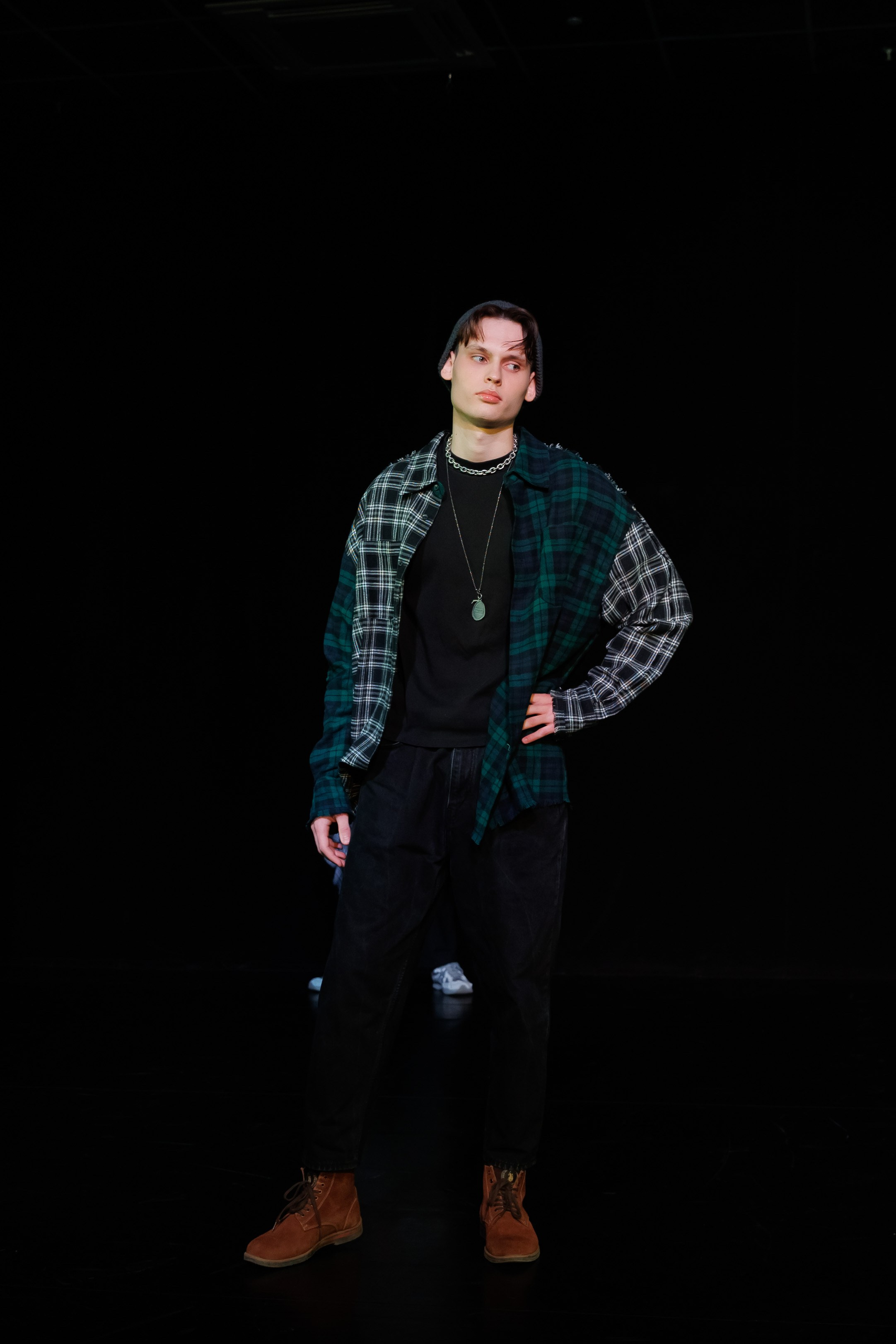 Показ коллекций Новосибирских дизайнеров для Fly Production. Фотограф Новосибирск — Наталья Гресь